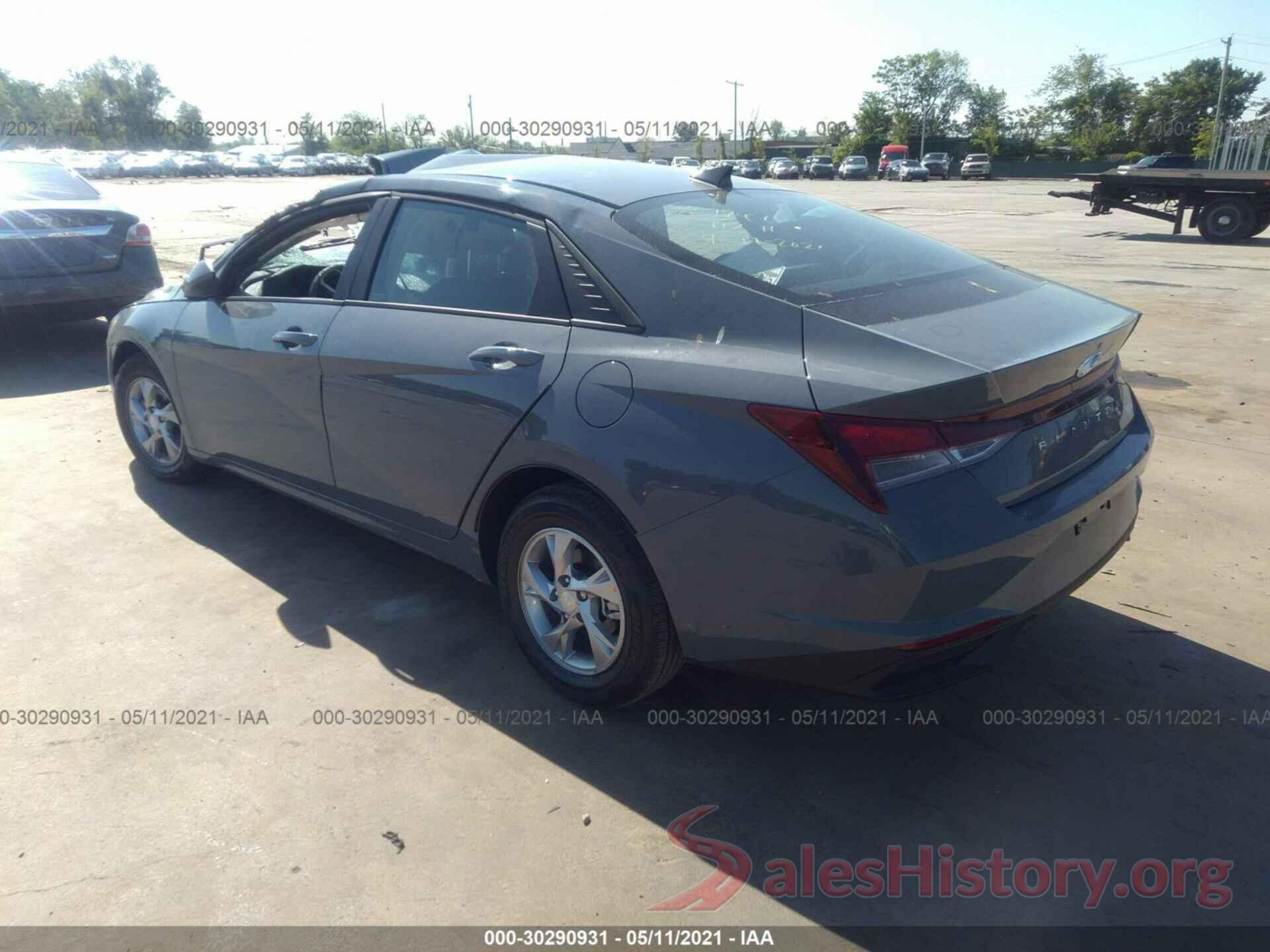 KMHLL4AG9MU143031 2021 HYUNDAI ELANTRA