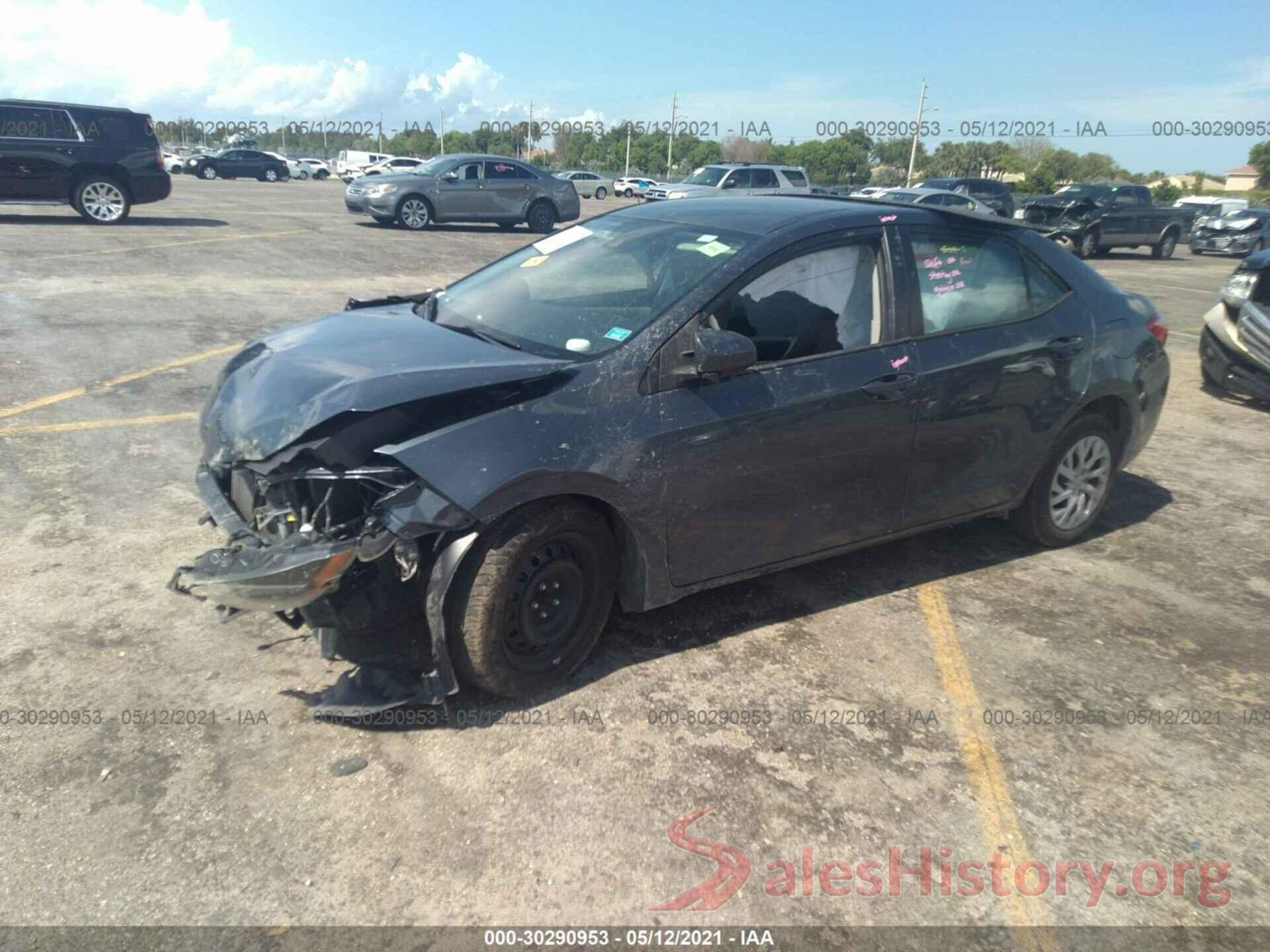 5YFBURHEXHP683909 2017 TOYOTA COROLLA