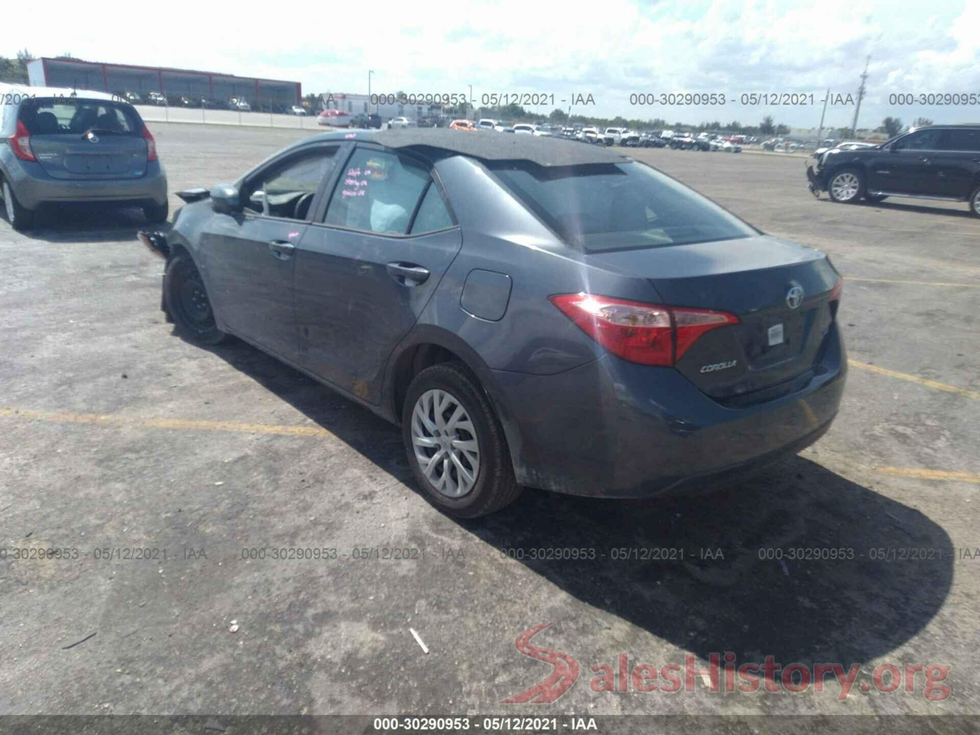 5YFBURHEXHP683909 2017 TOYOTA COROLLA