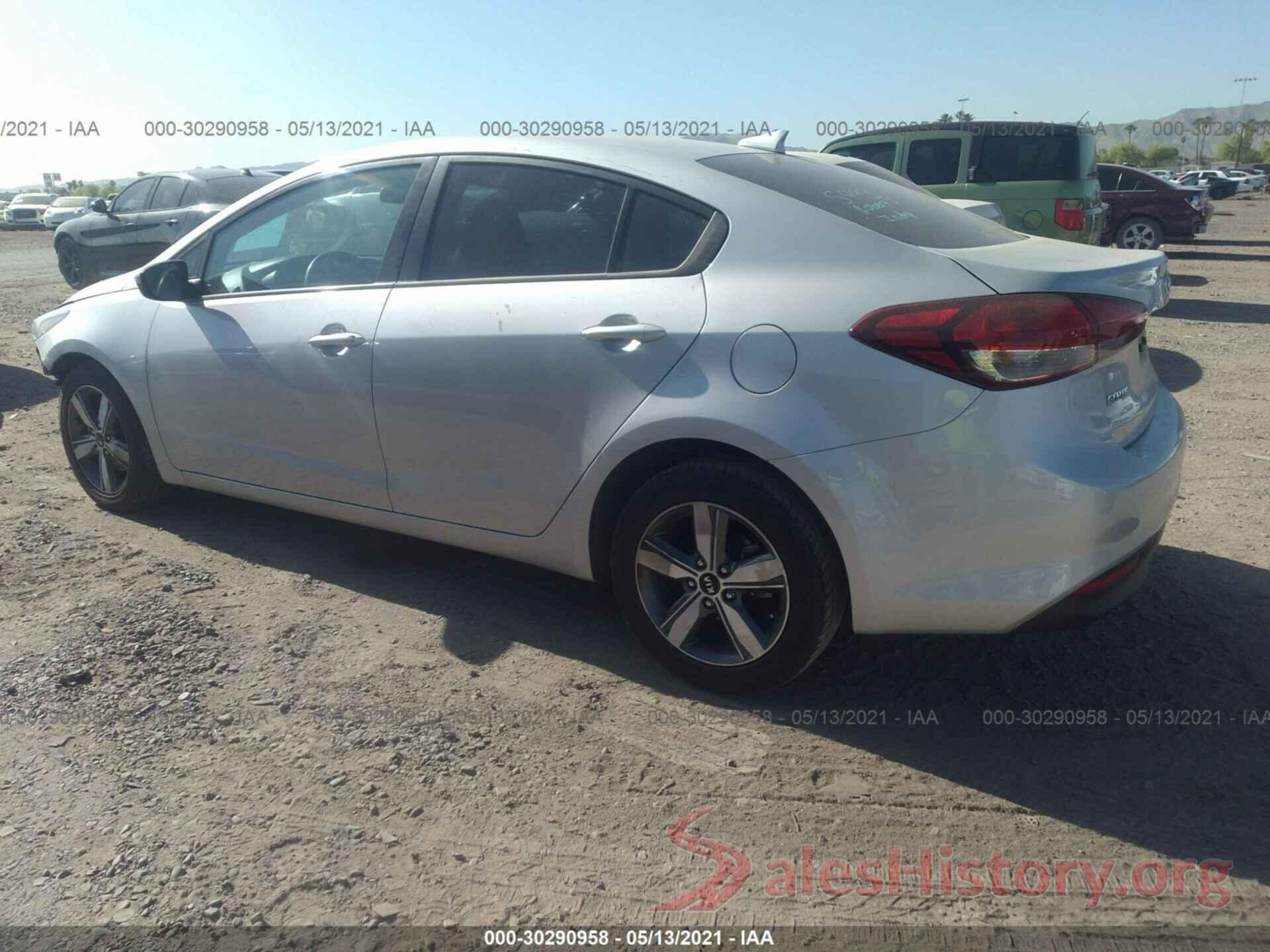 3KPFL4A72JE173872 2018 KIA FORTE