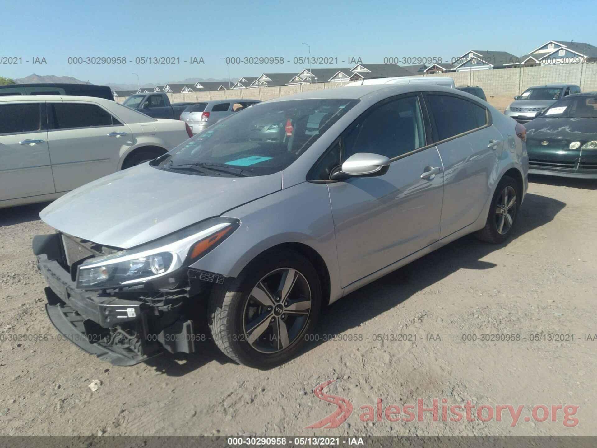 3KPFL4A72JE173872 2018 KIA FORTE