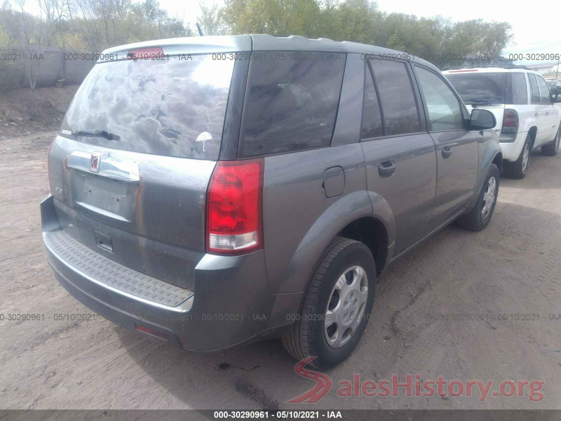 JTMBFREVXHJ121091 2007 SATURN VUE