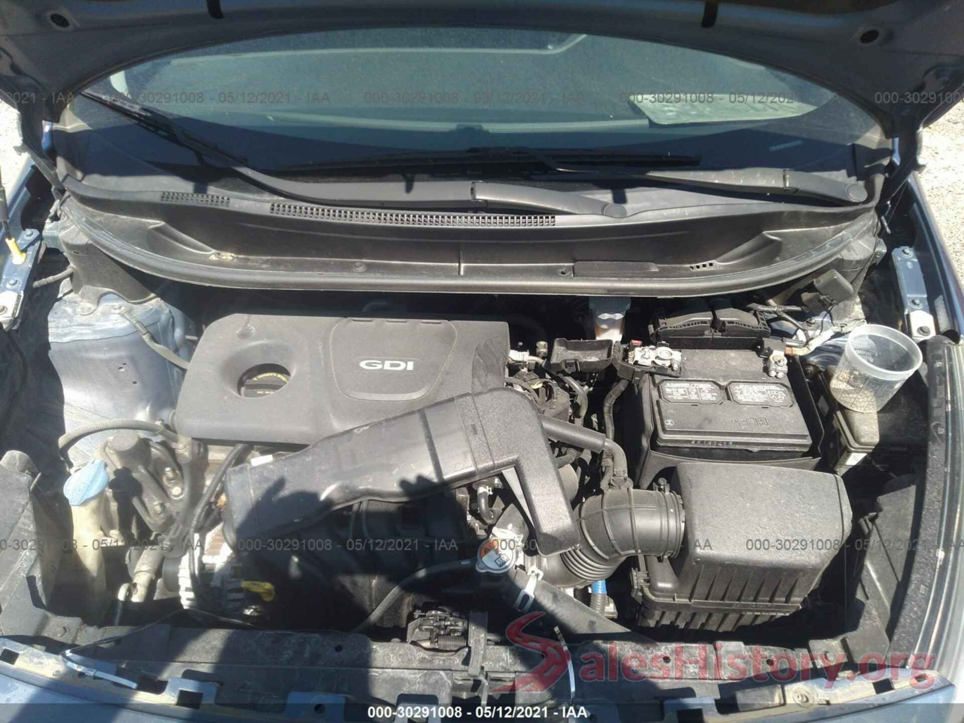 KNADM4A34G6650881 2016 KIA RIO