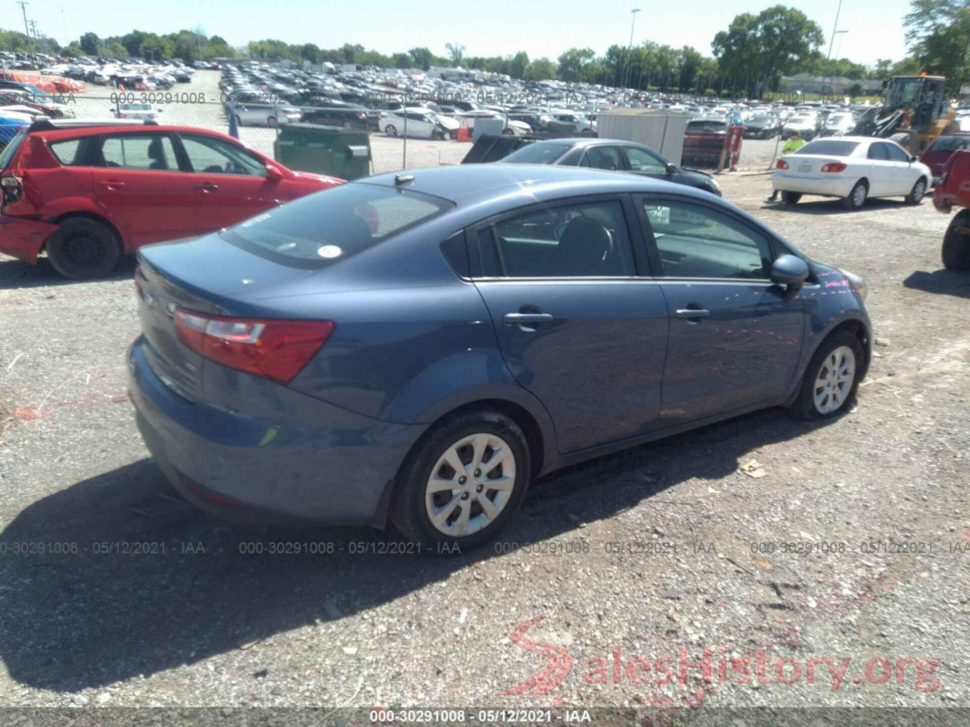 KNADM4A34G6650881 2016 KIA RIO