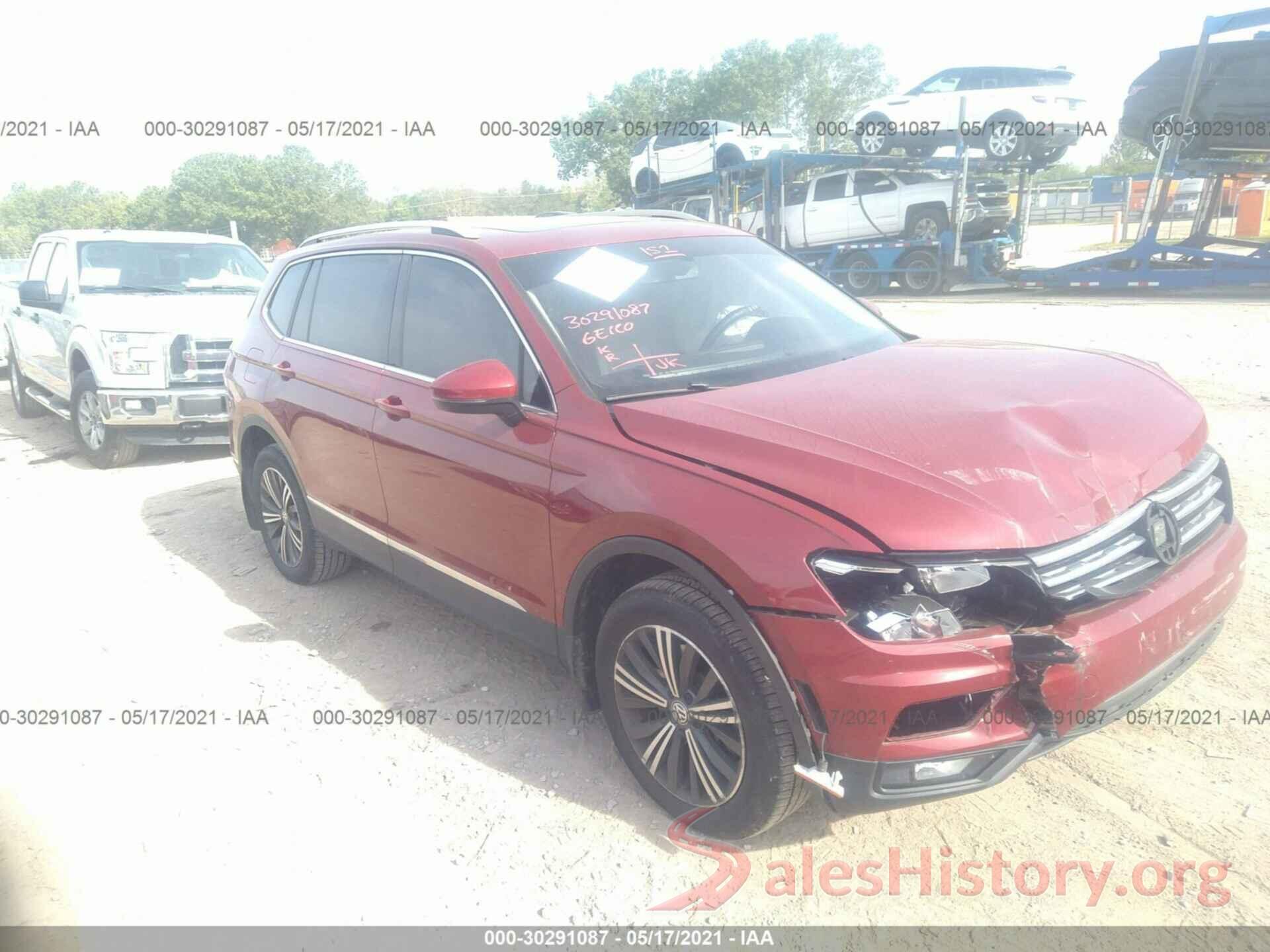 3VV2B7AX2JM159660 2018 VOLKSWAGEN TIGUAN