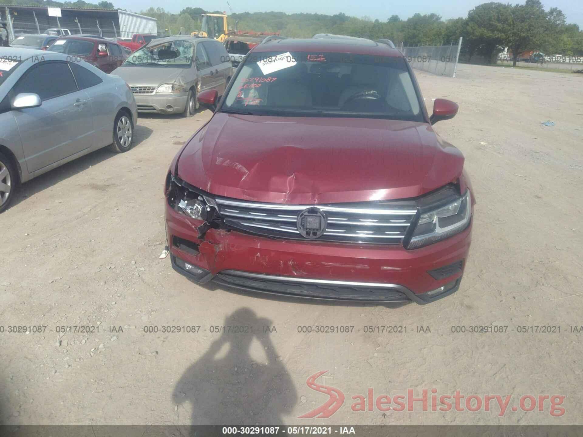 3VV2B7AX2JM159660 2018 VOLKSWAGEN TIGUAN