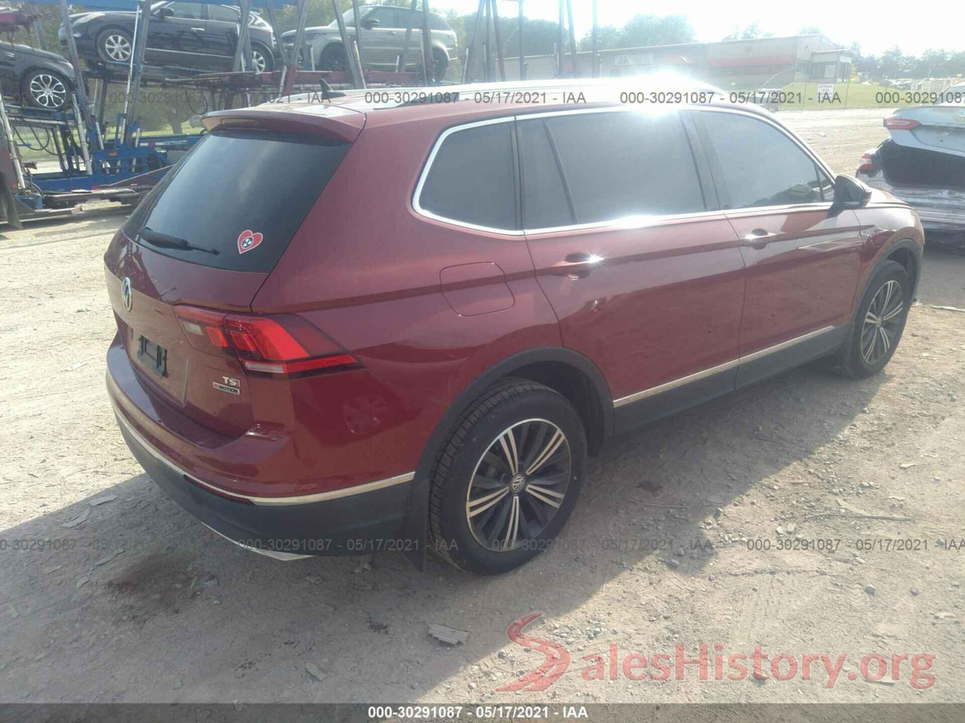 3VV2B7AX2JM159660 2018 VOLKSWAGEN TIGUAN