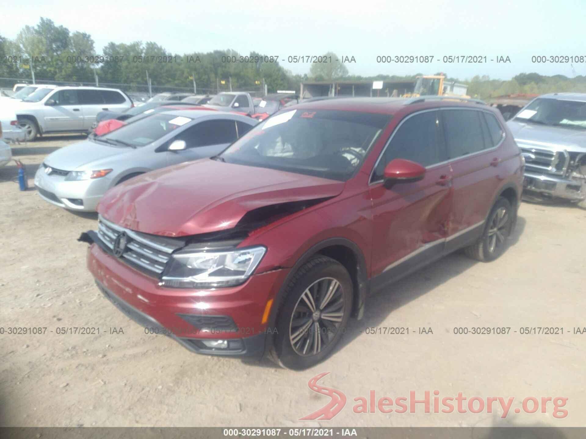 3VV2B7AX2JM159660 2018 VOLKSWAGEN TIGUAN