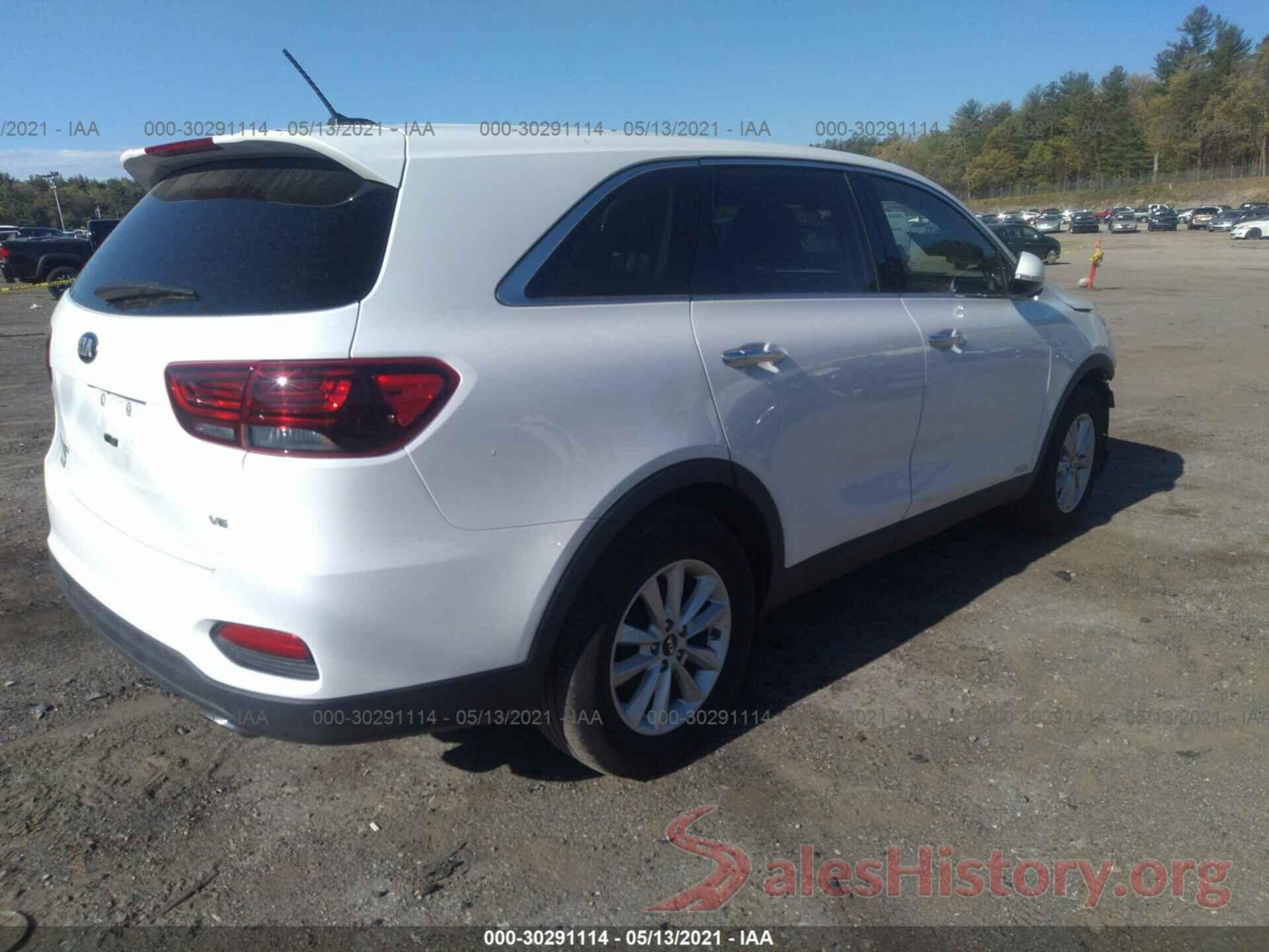 5XYPGDA57KG547064 2019 KIA SORENTO