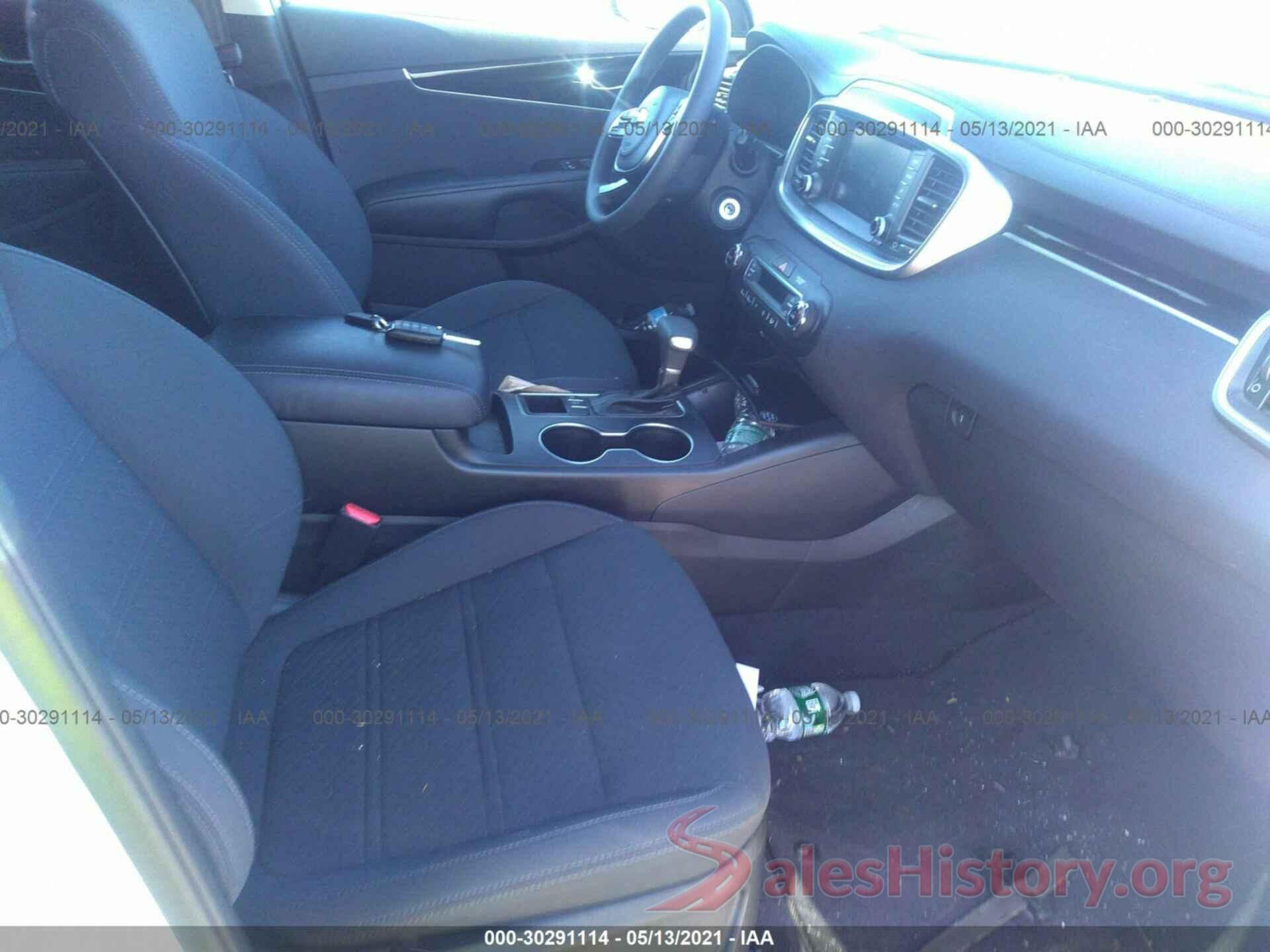 5XYPGDA57KG547064 2019 KIA SORENTO