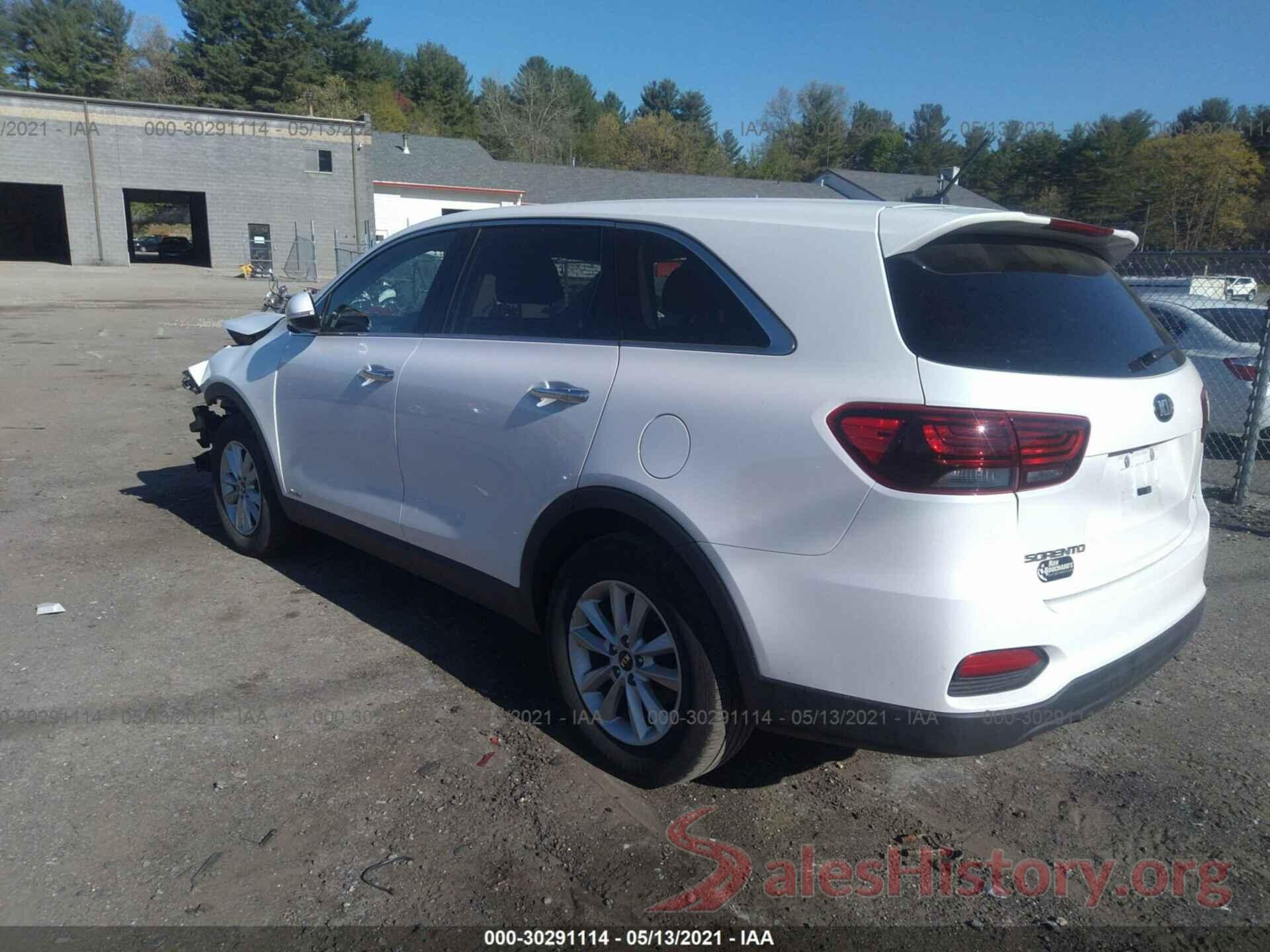 5XYPGDA57KG547064 2019 KIA SORENTO