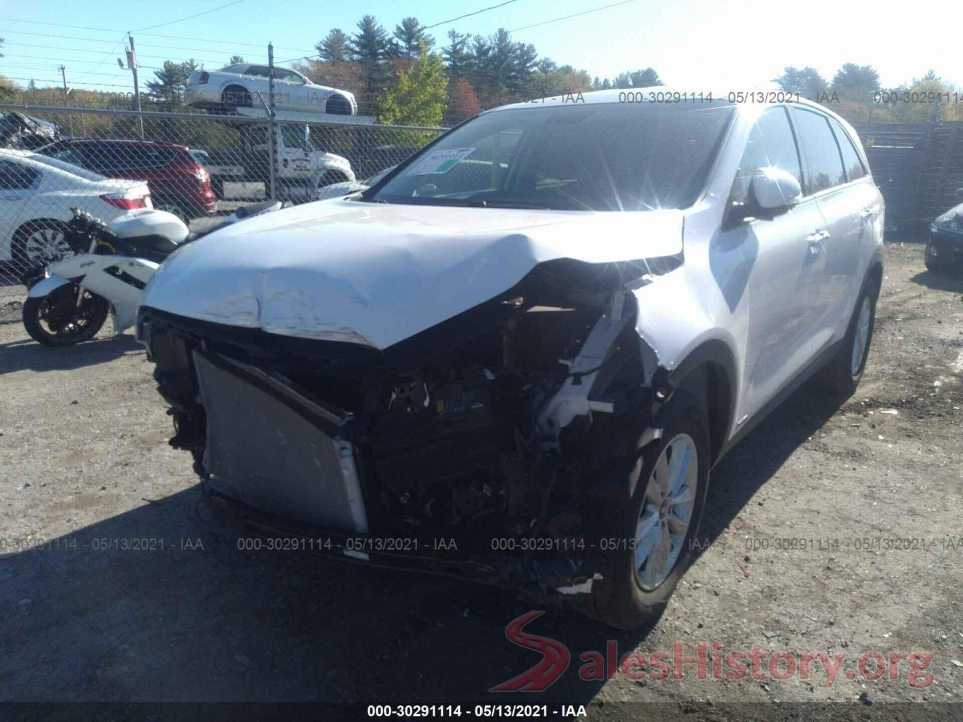 5XYPGDA57KG547064 2019 KIA SORENTO