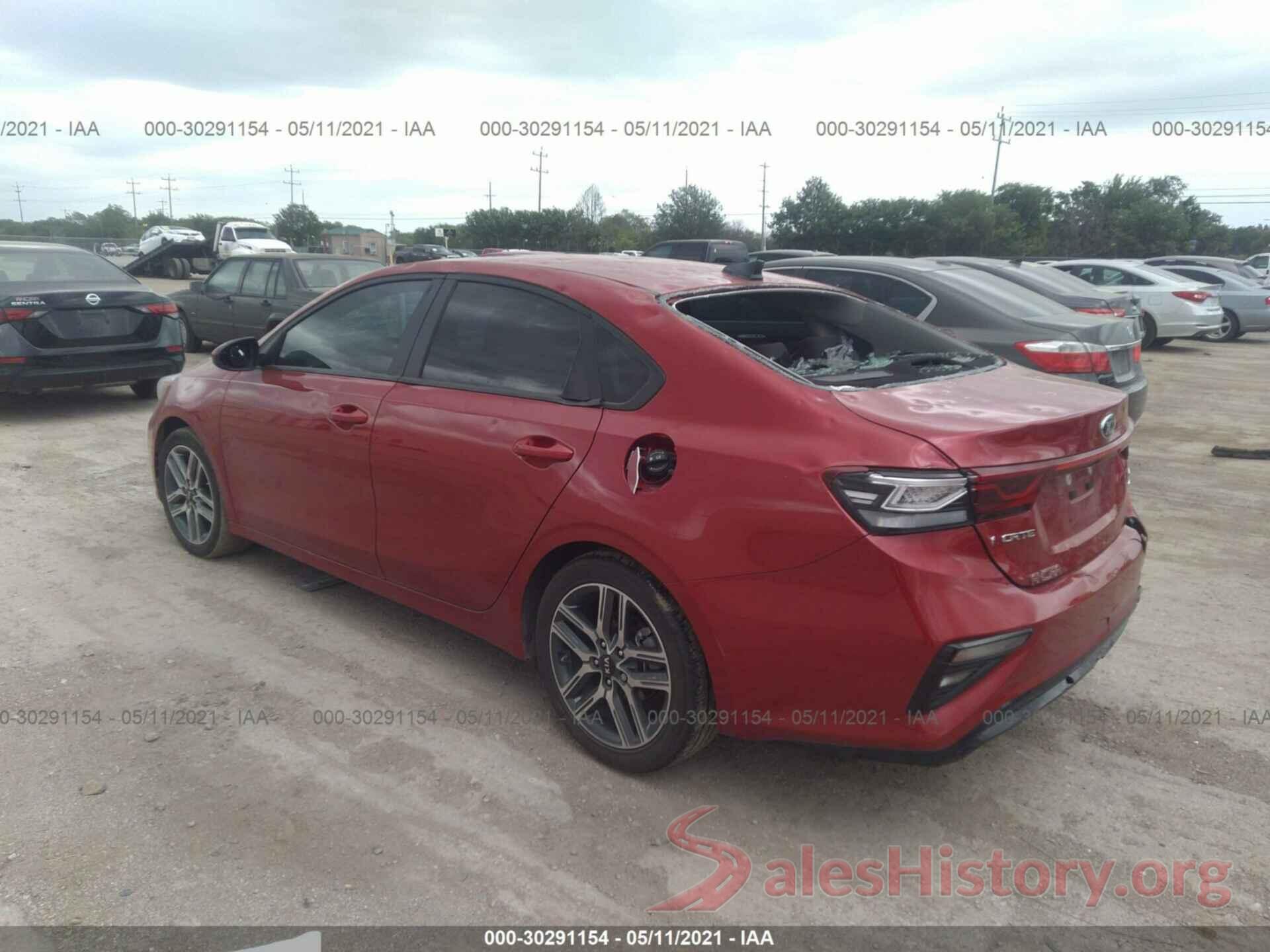 3KPF34ADXKE026609 2019 KIA FORTE