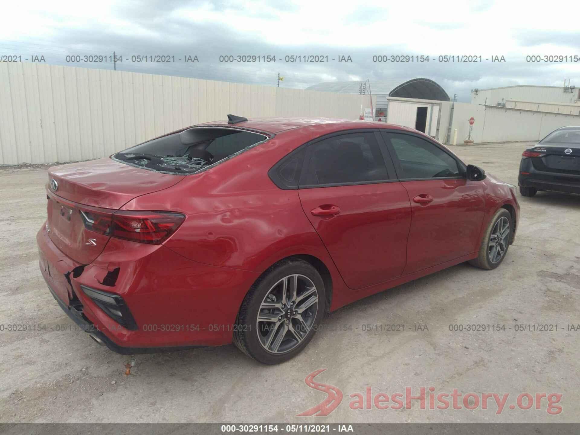 3KPF34ADXKE026609 2019 KIA FORTE