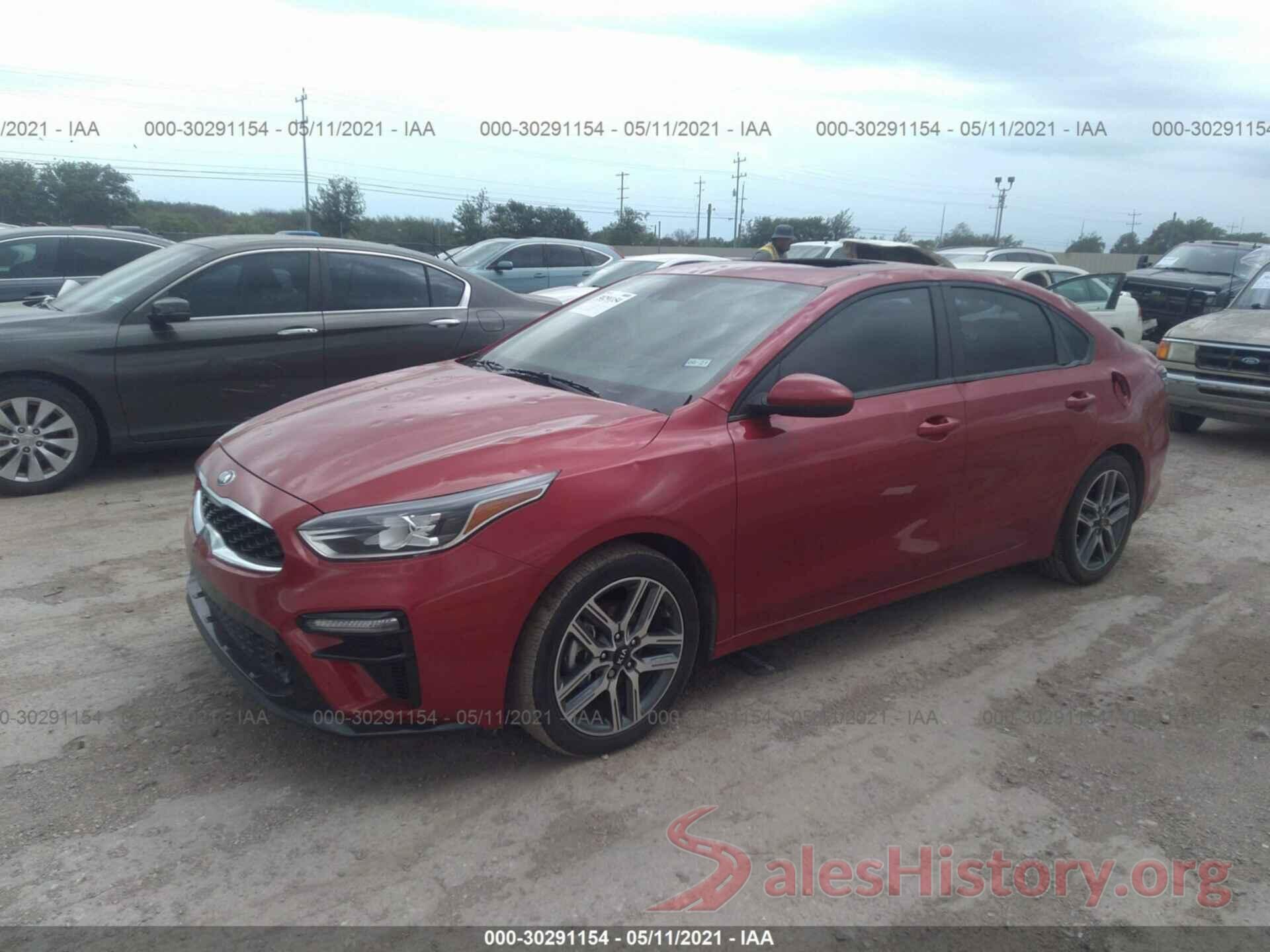 3KPF34ADXKE026609 2019 KIA FORTE