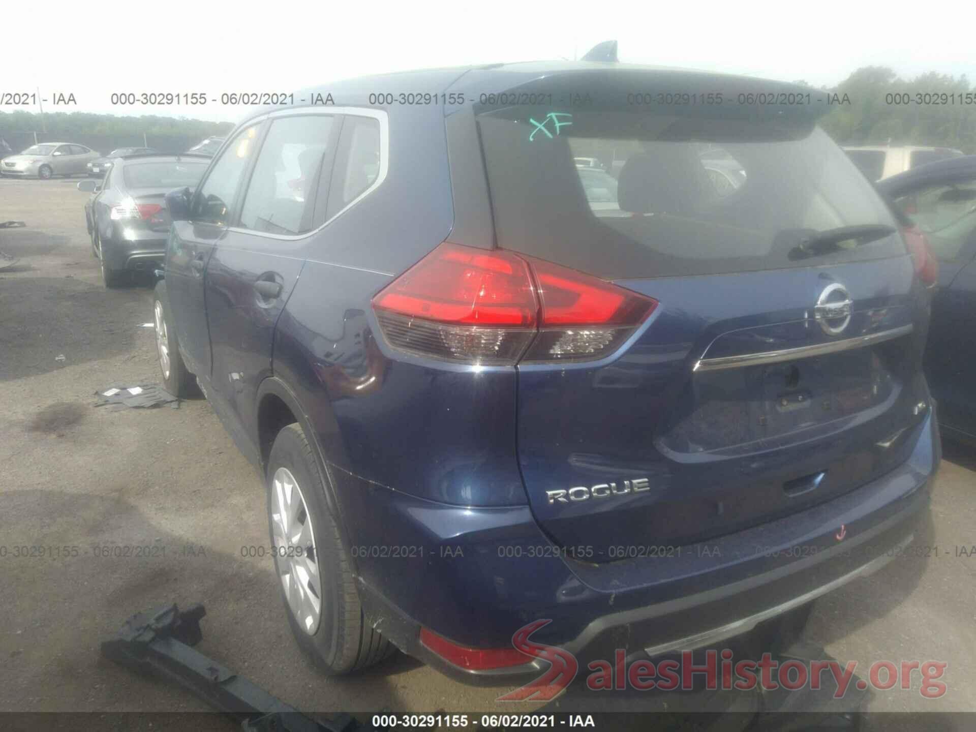 JN8AT2MV3HW008197 2017 NISSAN ROGUE