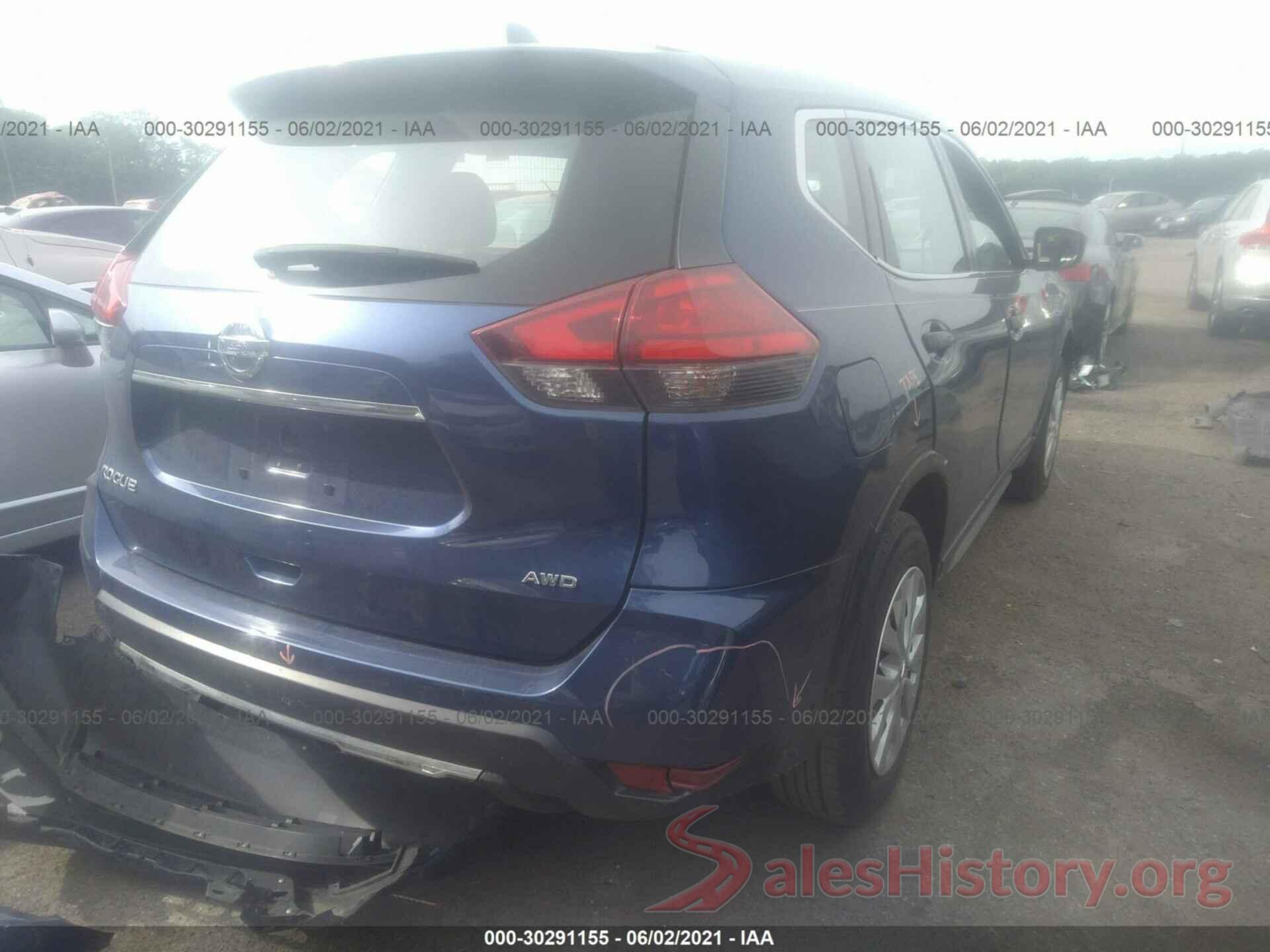 JN8AT2MV3HW008197 2017 NISSAN ROGUE