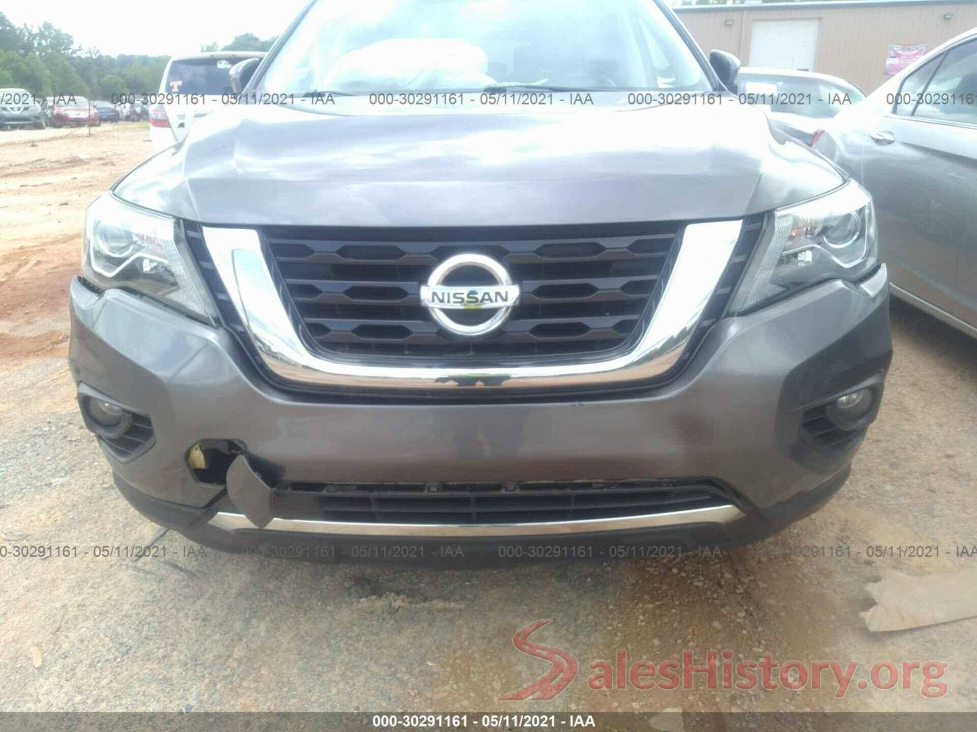 5N1DR2MN9HC608789 2017 NISSAN PATHFINDER