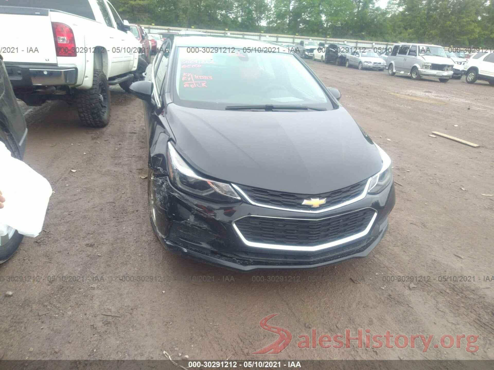 1G1BE5SM3H7240484 2017 CHEVROLET CRUZE