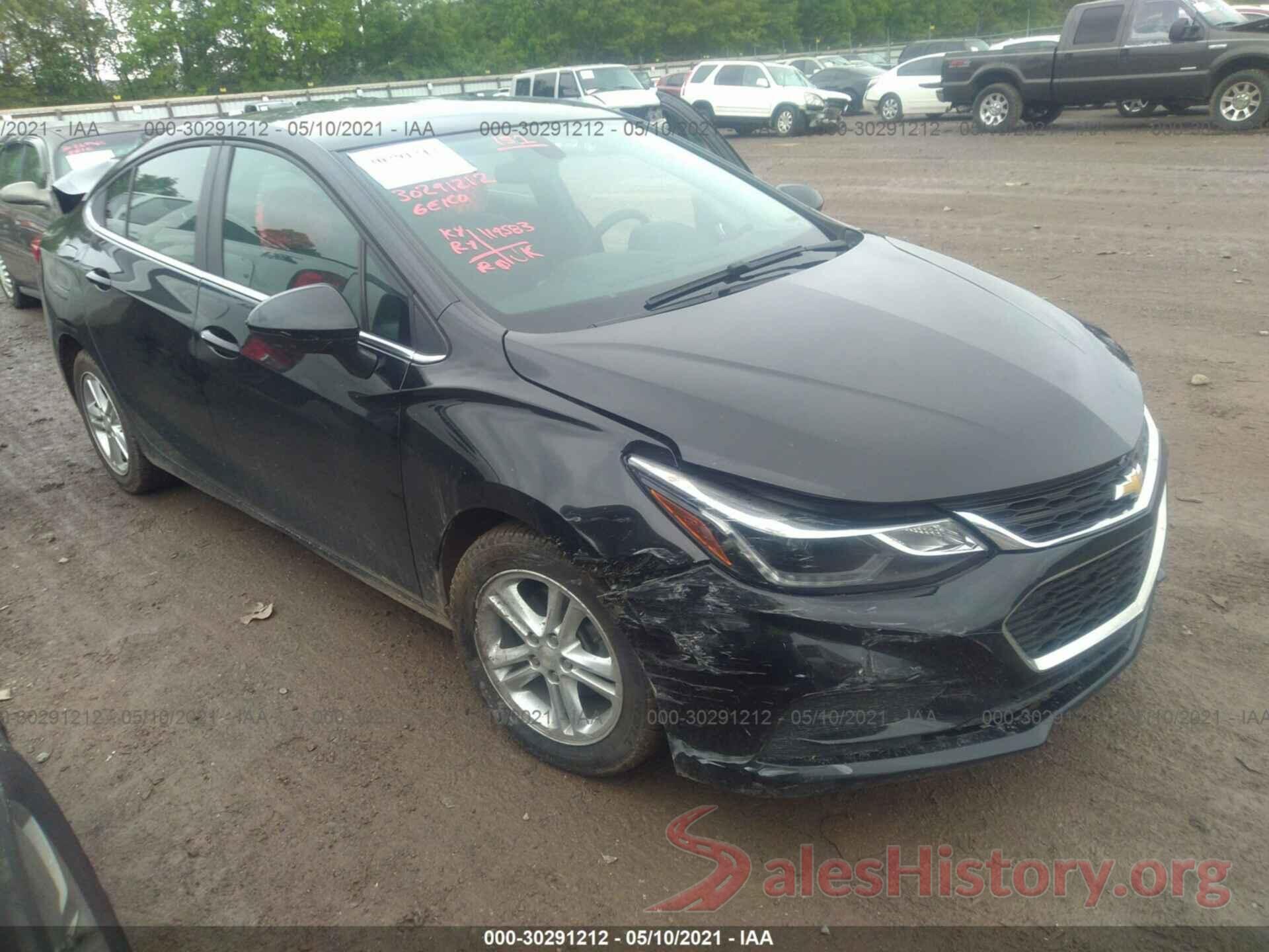 1G1BE5SM3H7240484 2017 CHEVROLET CRUZE