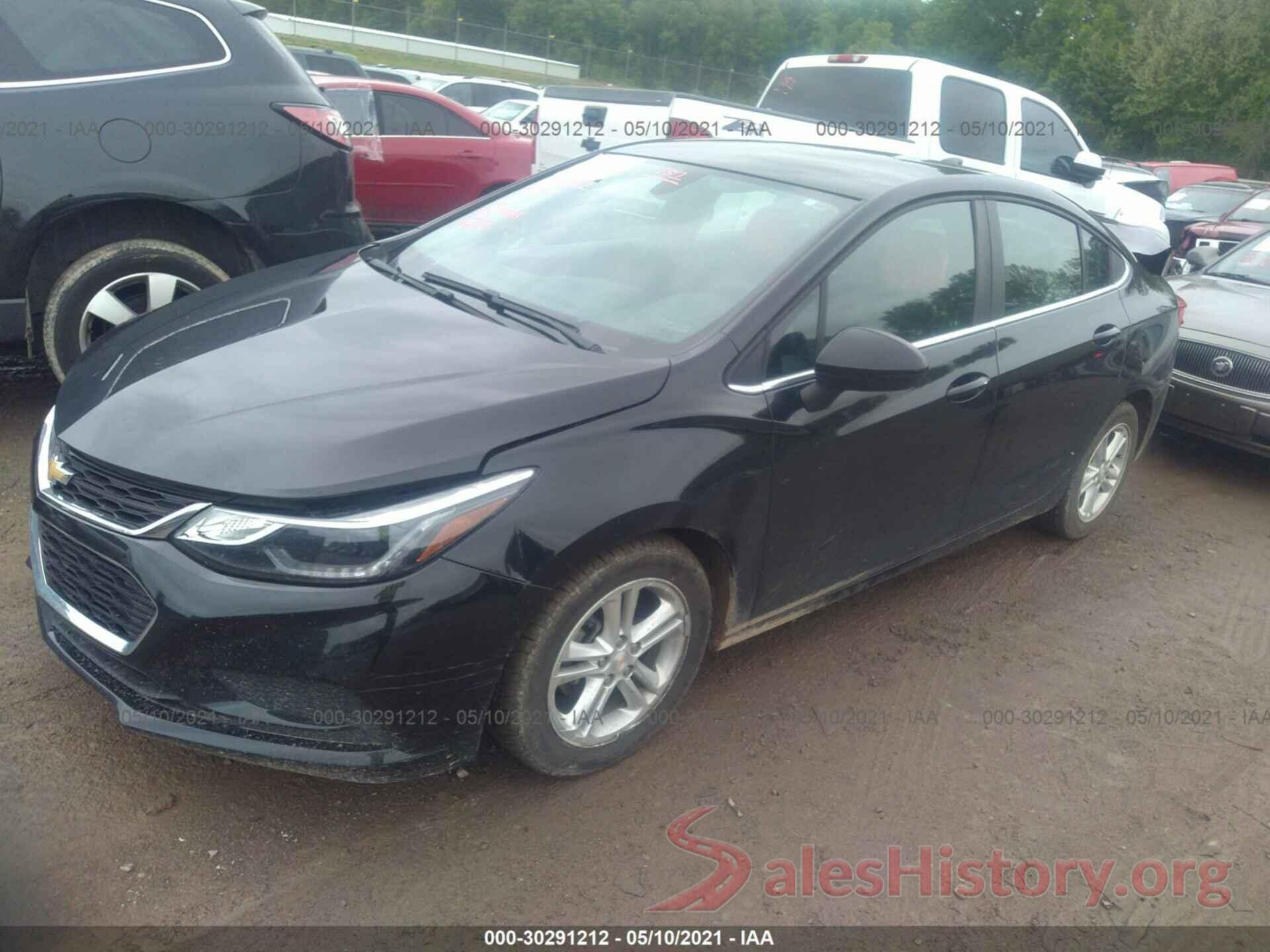 1G1BE5SM3H7240484 2017 CHEVROLET CRUZE