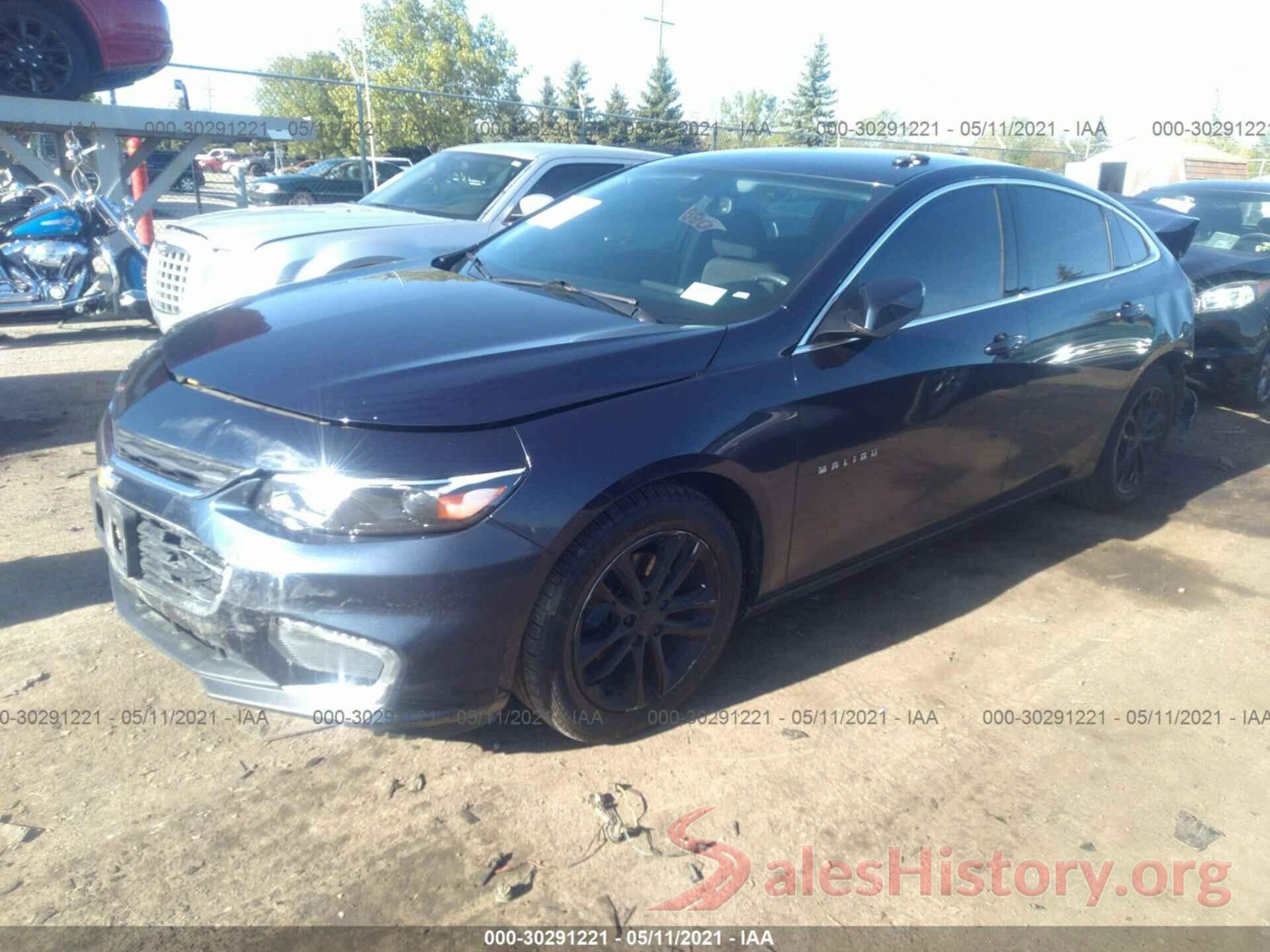 1G1ZE5ST7HF232593 2017 CHEVROLET MALIBU