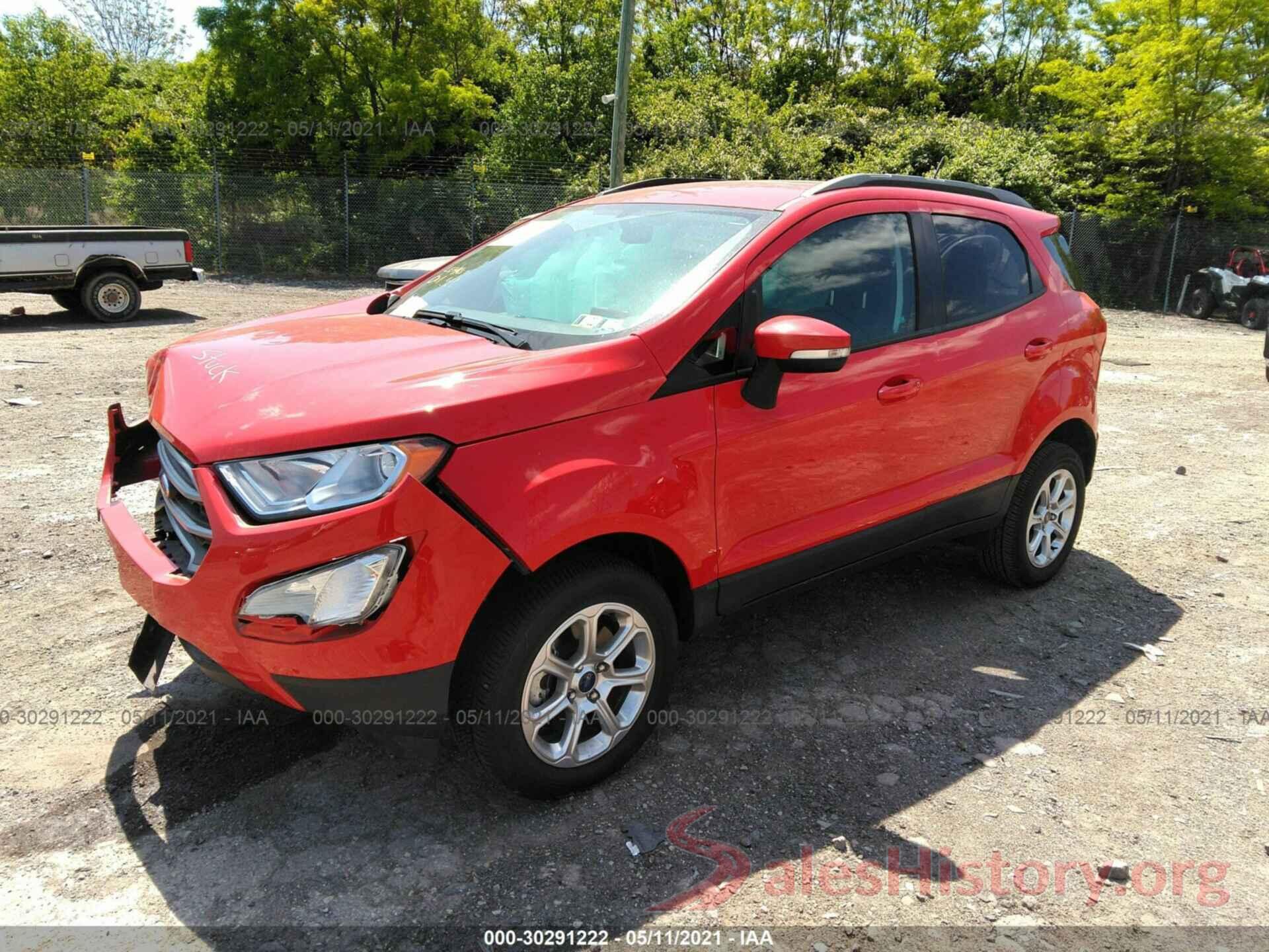 MAJ6P1UL1JC247033 2018 FORD ECOSPORT