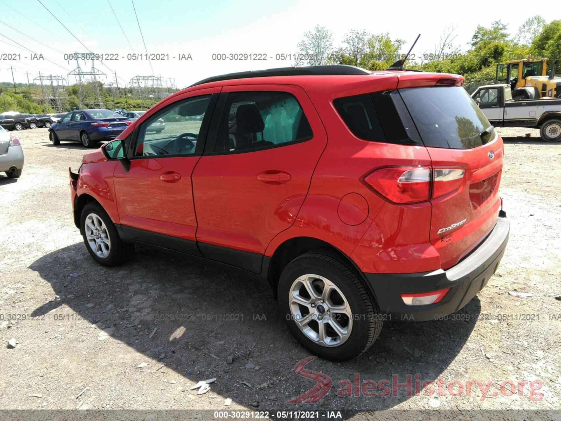 MAJ6P1UL1JC247033 2018 FORD ECOSPORT