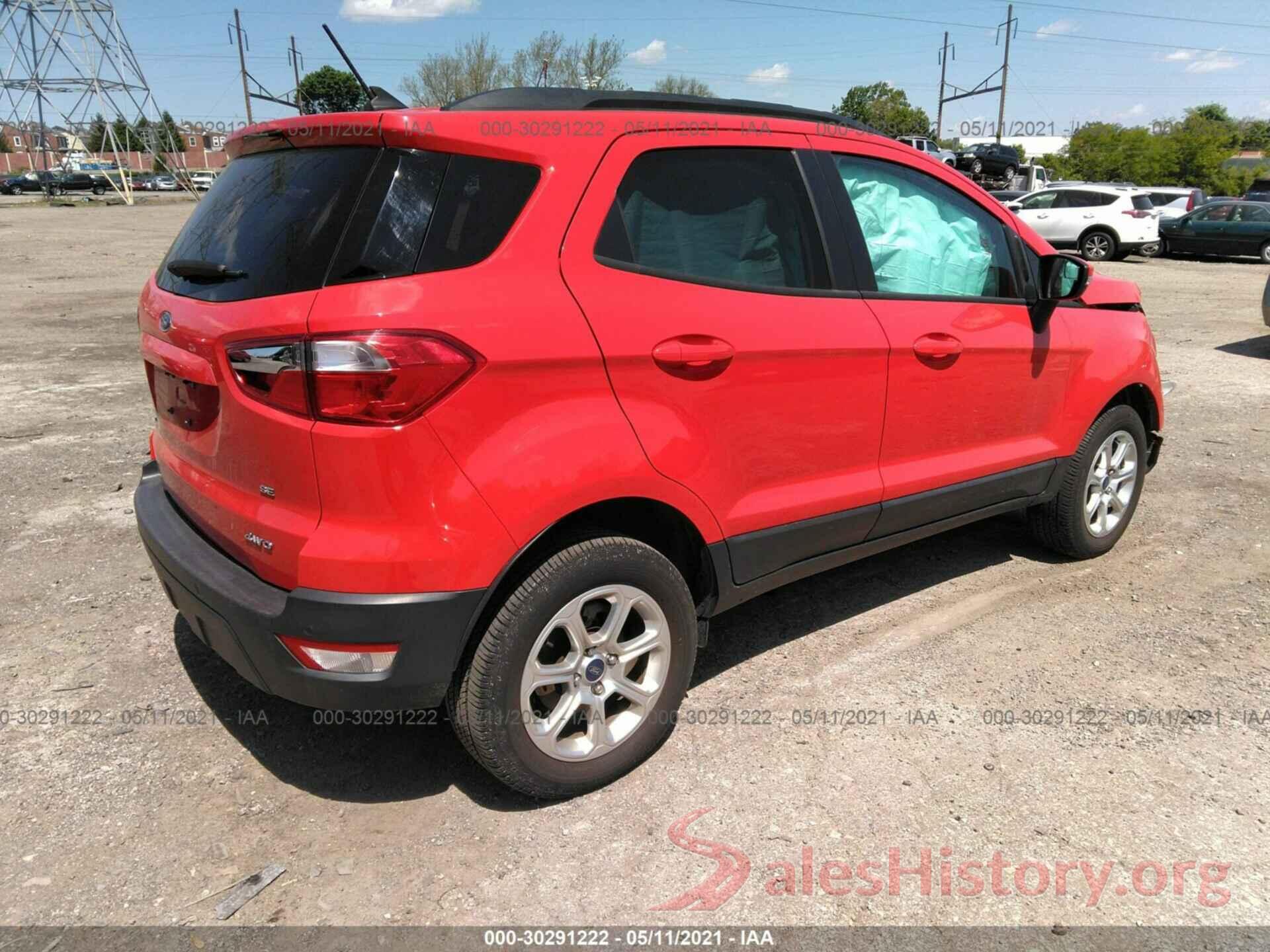 MAJ6P1UL1JC247033 2018 FORD ECOSPORT