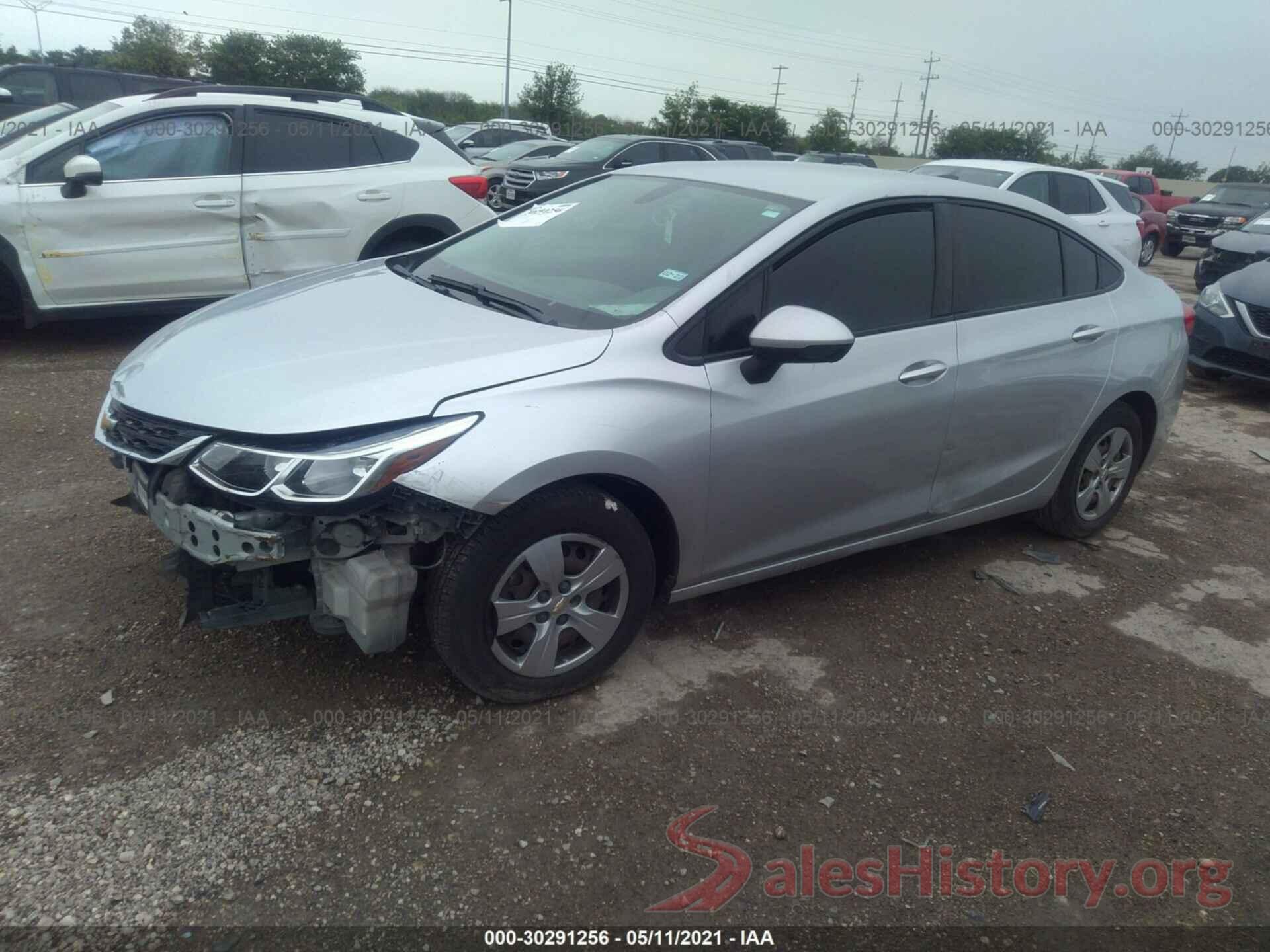 1G1BC5SM2G7292676 2016 CHEVROLET CRUZE