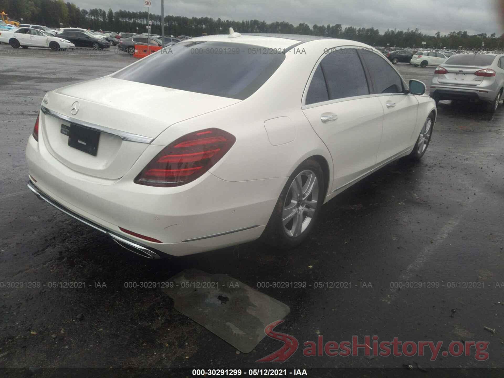 WDDUG6GBXJA368050 2018 MERCEDES-BENZ S-CLASS