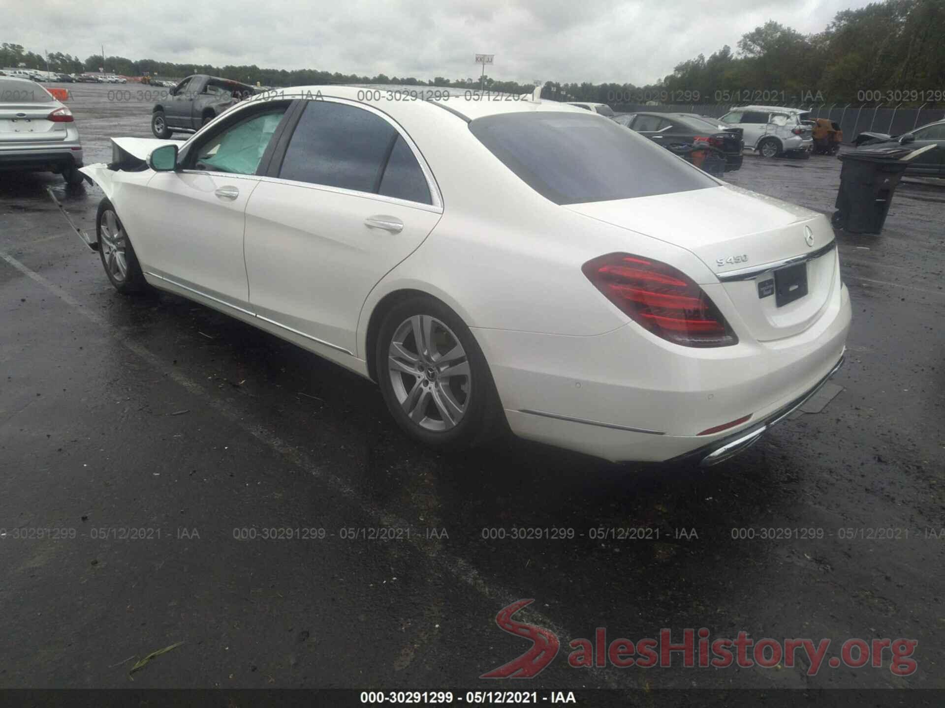 WDDUG6GBXJA368050 2018 MERCEDES-BENZ S-CLASS