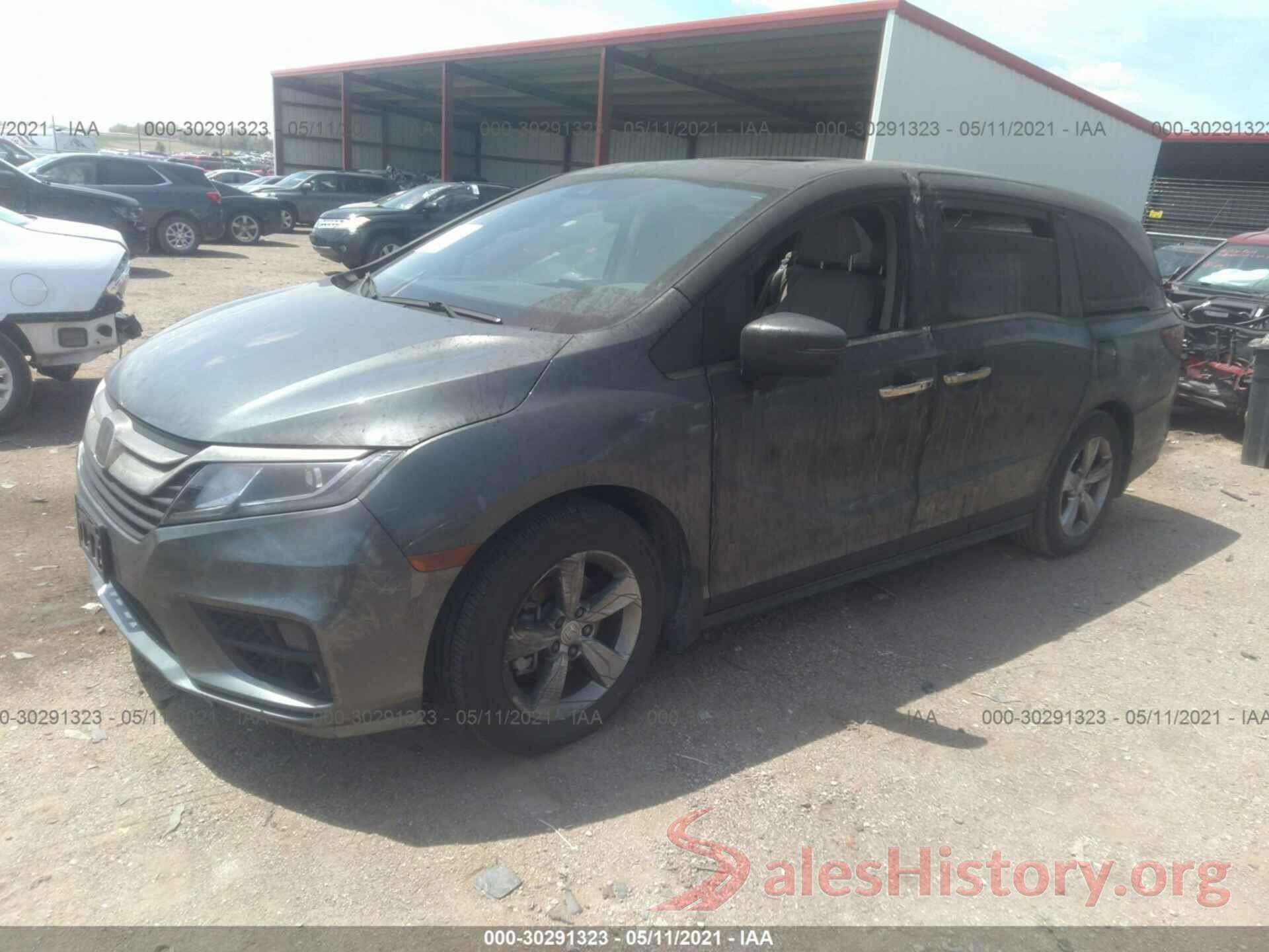 5FNRL6H74LB048075 2020 HONDA ODYSSEY