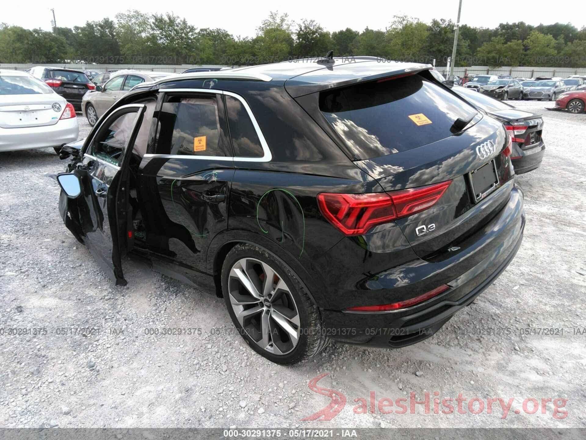 WA1FECF38L1094099 2020 AUDI Q3