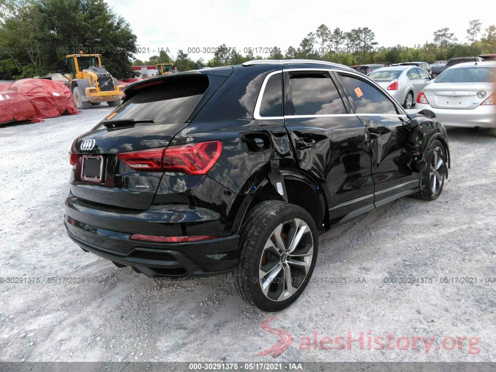 WA1FECF38L1094099 2020 AUDI Q3