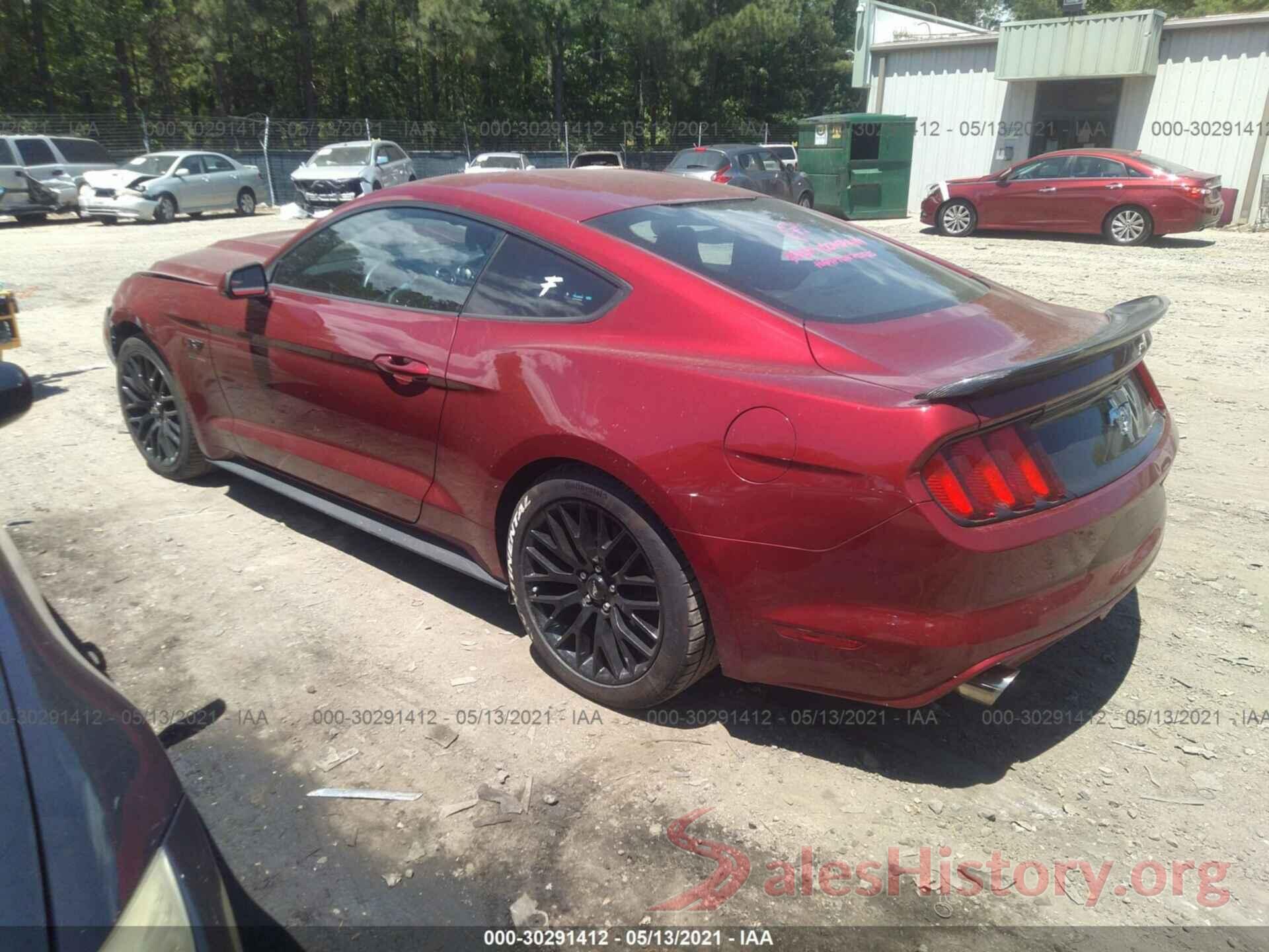 1FA6P8AM2G5326875 2016 FORD MUSTANG