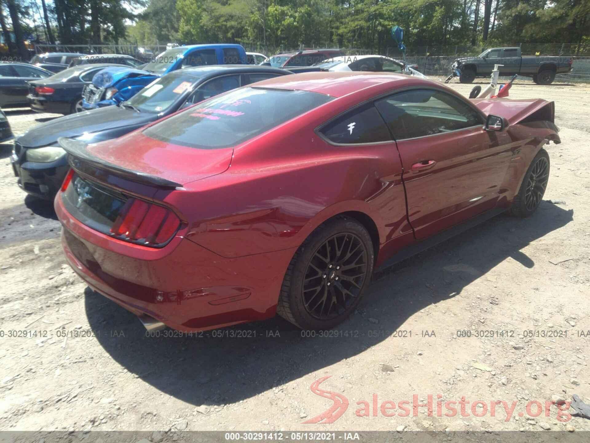 1FA6P8AM2G5326875 2016 FORD MUSTANG