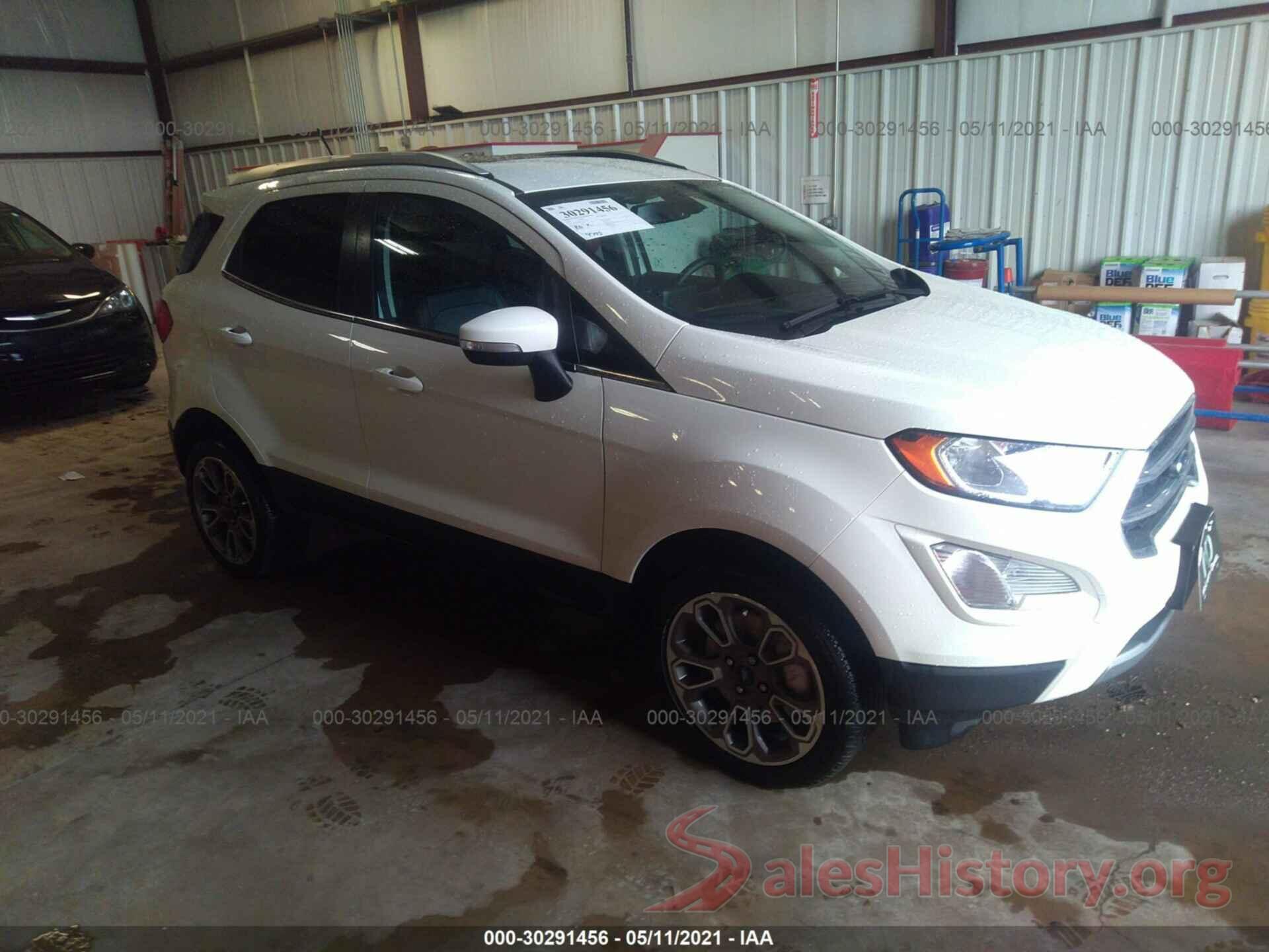 MAJ6S3KL7LC362185 2020 FORD ECOSPORT