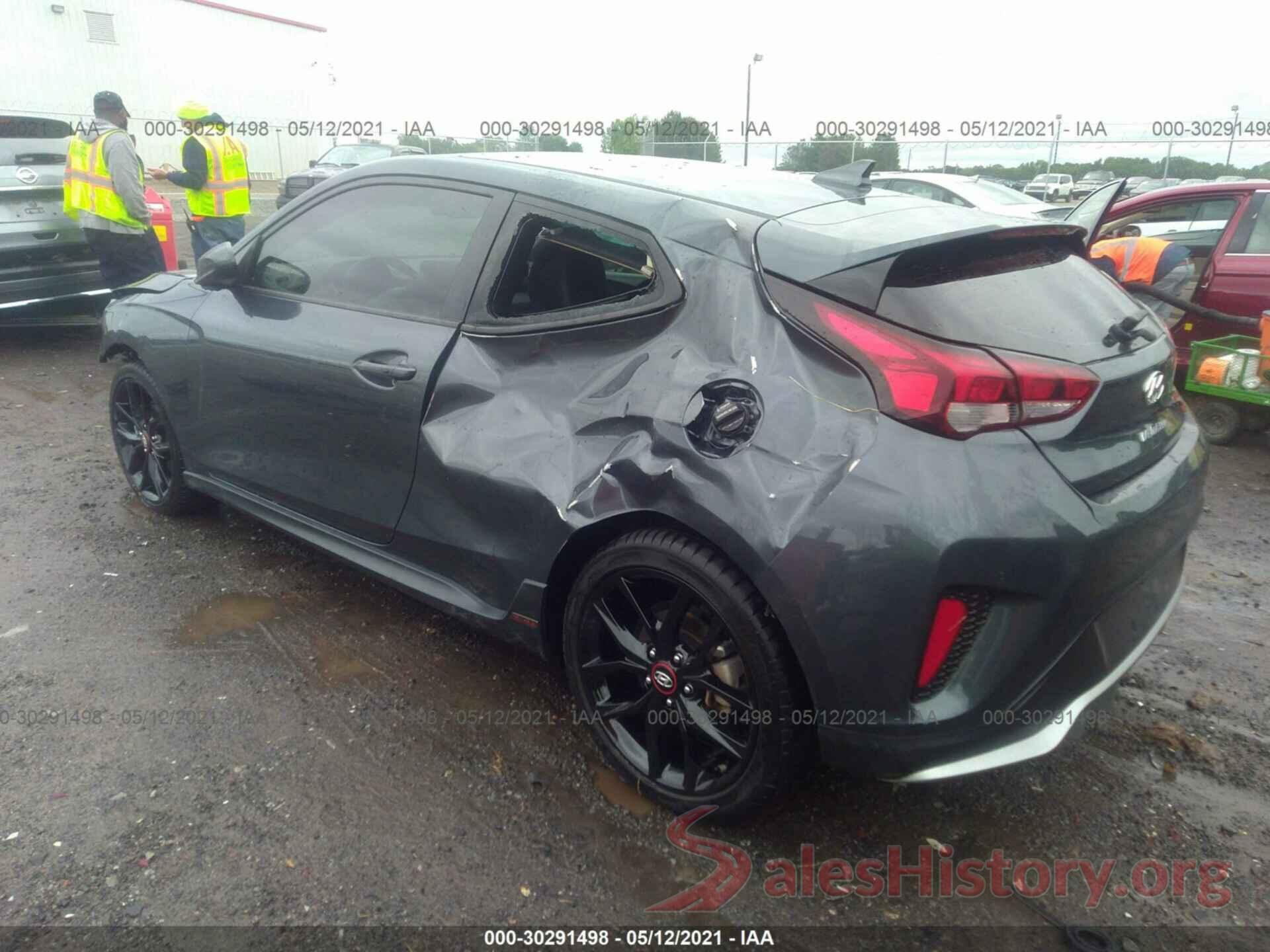 KMHTH6AB2KU008522 2019 HYUNDAI VELOSTER