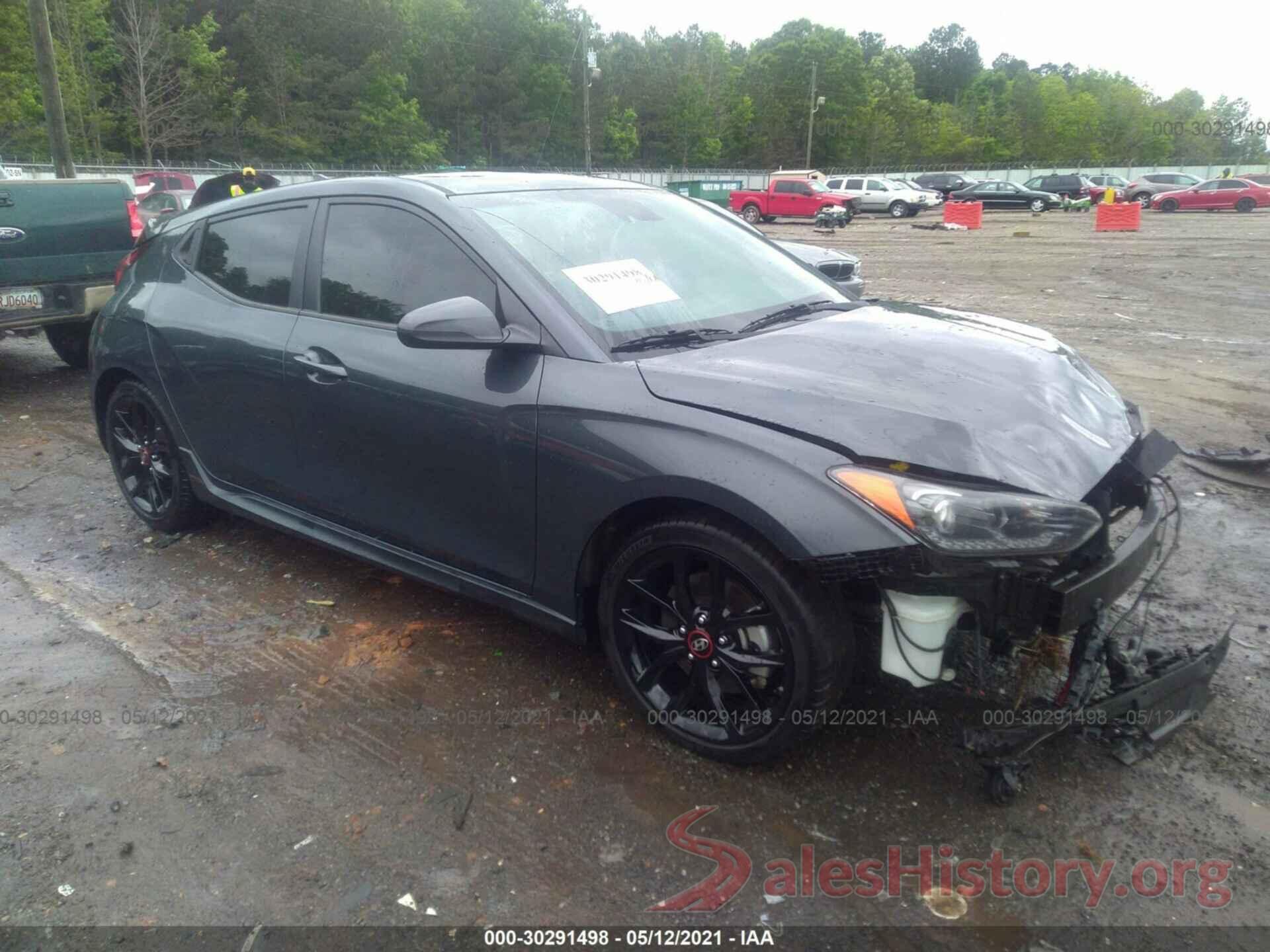 KMHTH6AB2KU008522 2019 HYUNDAI VELOSTER