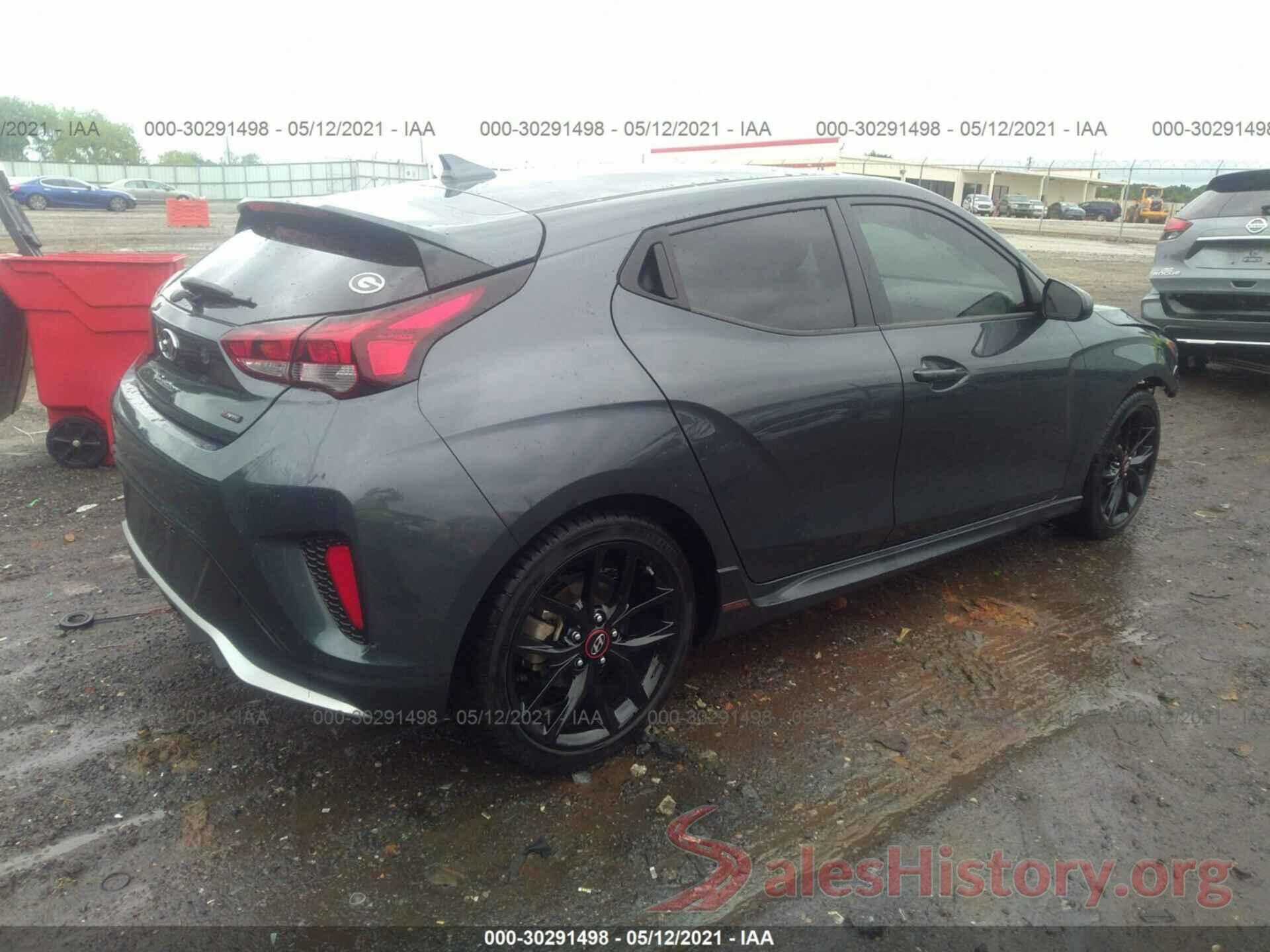 KMHTH6AB2KU008522 2019 HYUNDAI VELOSTER