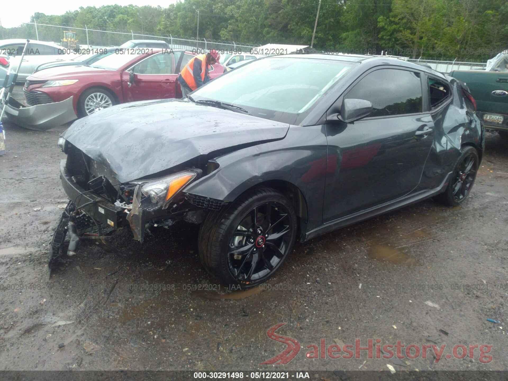 KMHTH6AB2KU008522 2019 HYUNDAI VELOSTER