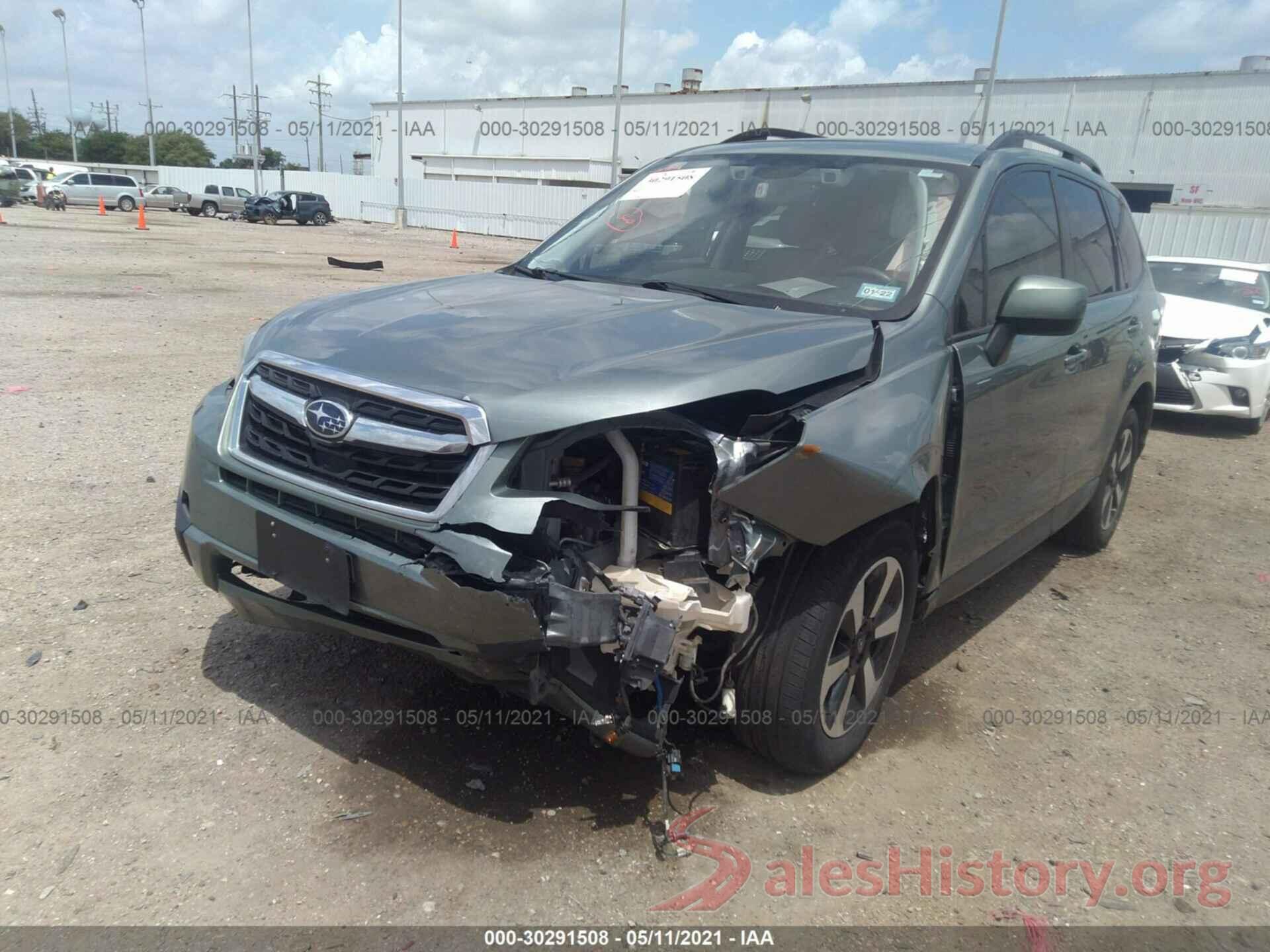 JF2SJAGC4JH502218 2018 SUBARU FORESTER