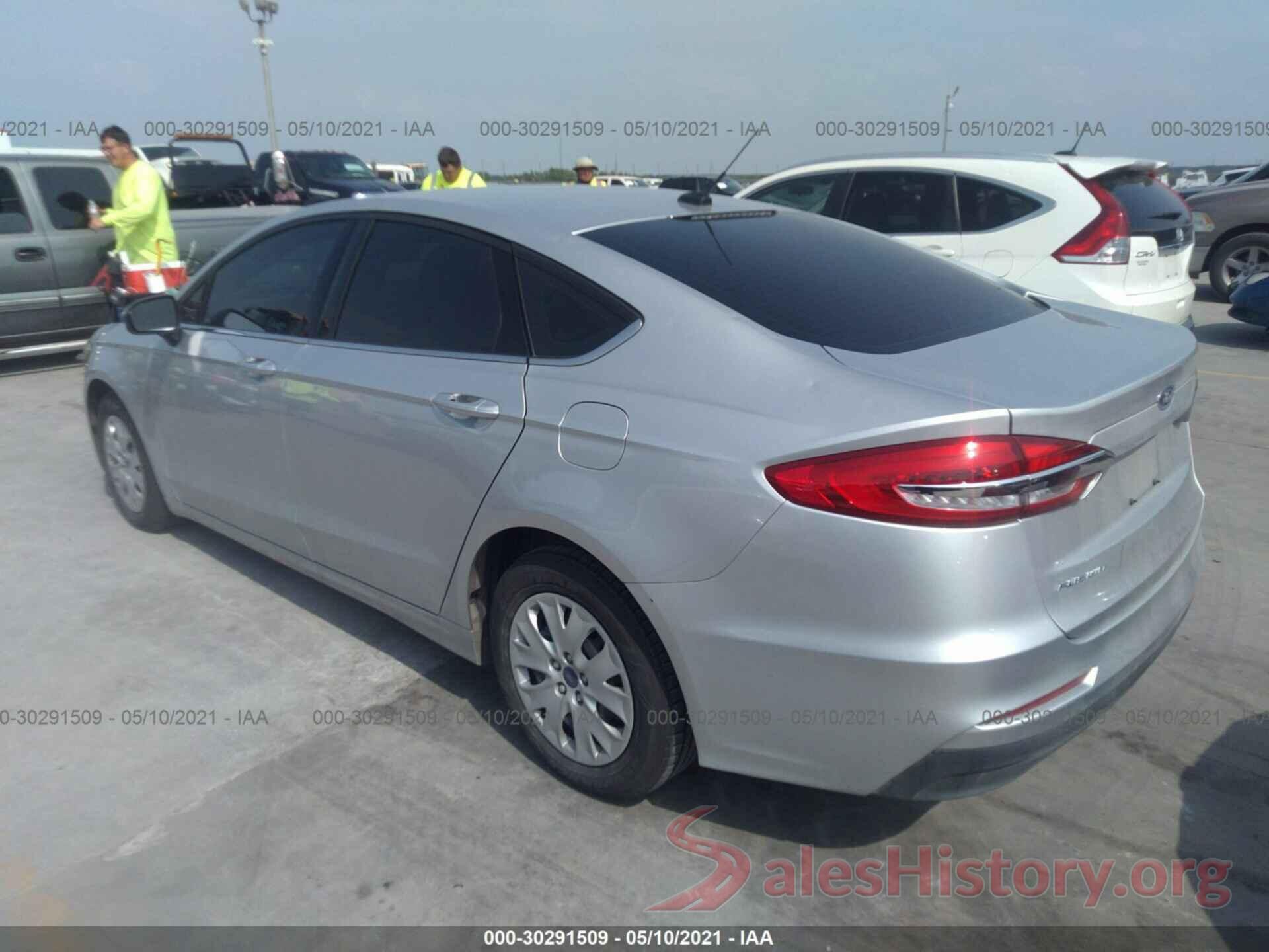 3FA6P0G79KR275612 2019 FORD FUSION