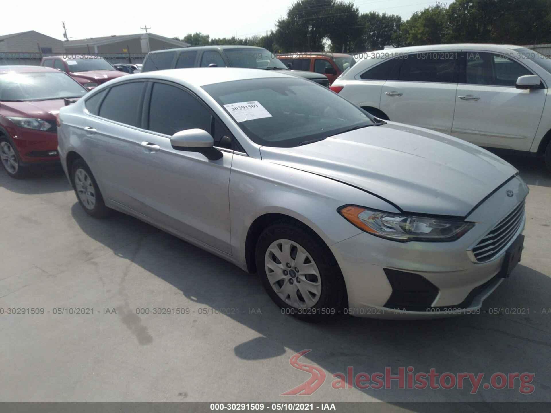 3FA6P0G79KR275612 2019 FORD FUSION