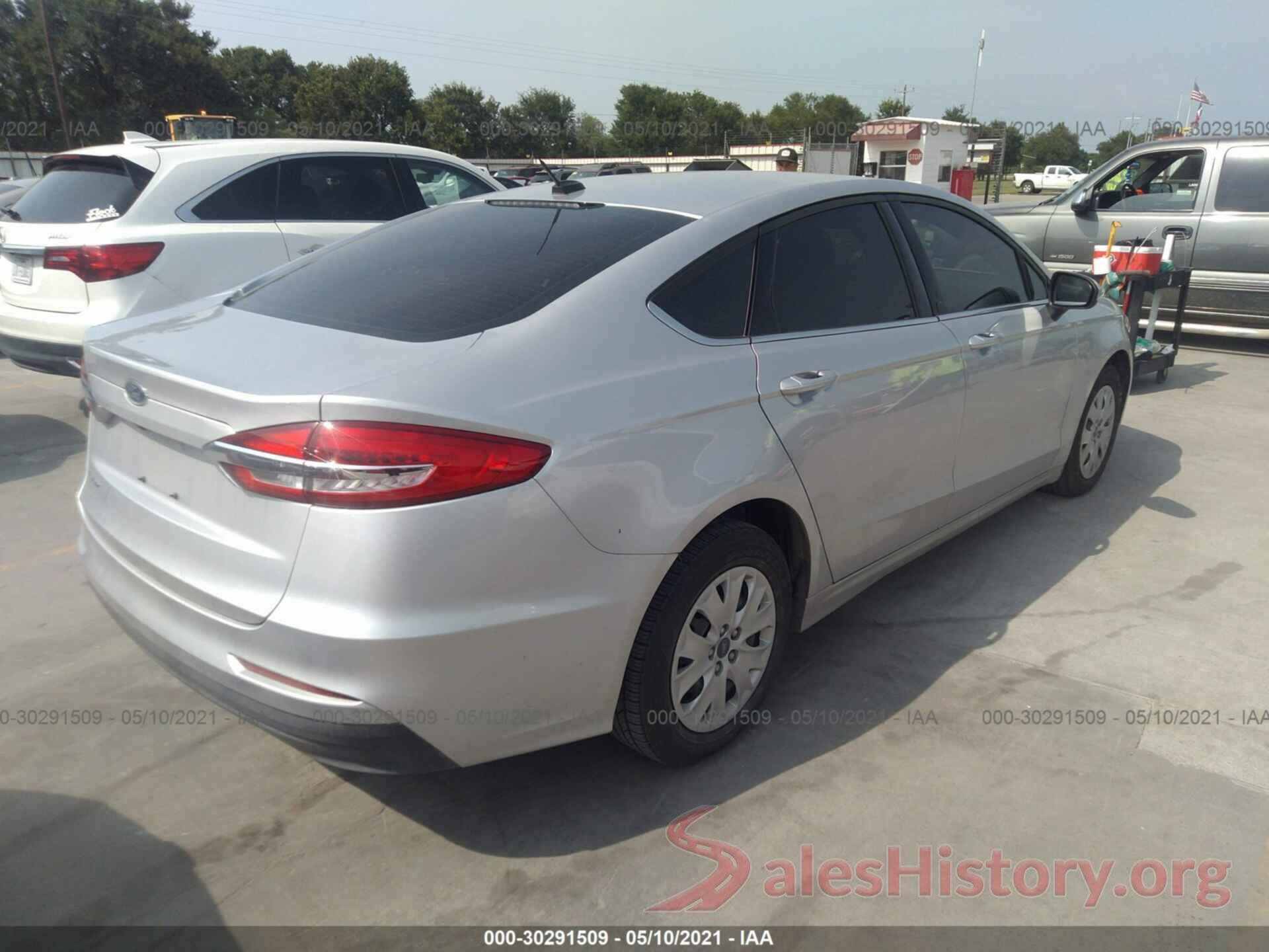 3FA6P0G79KR275612 2019 FORD FUSION