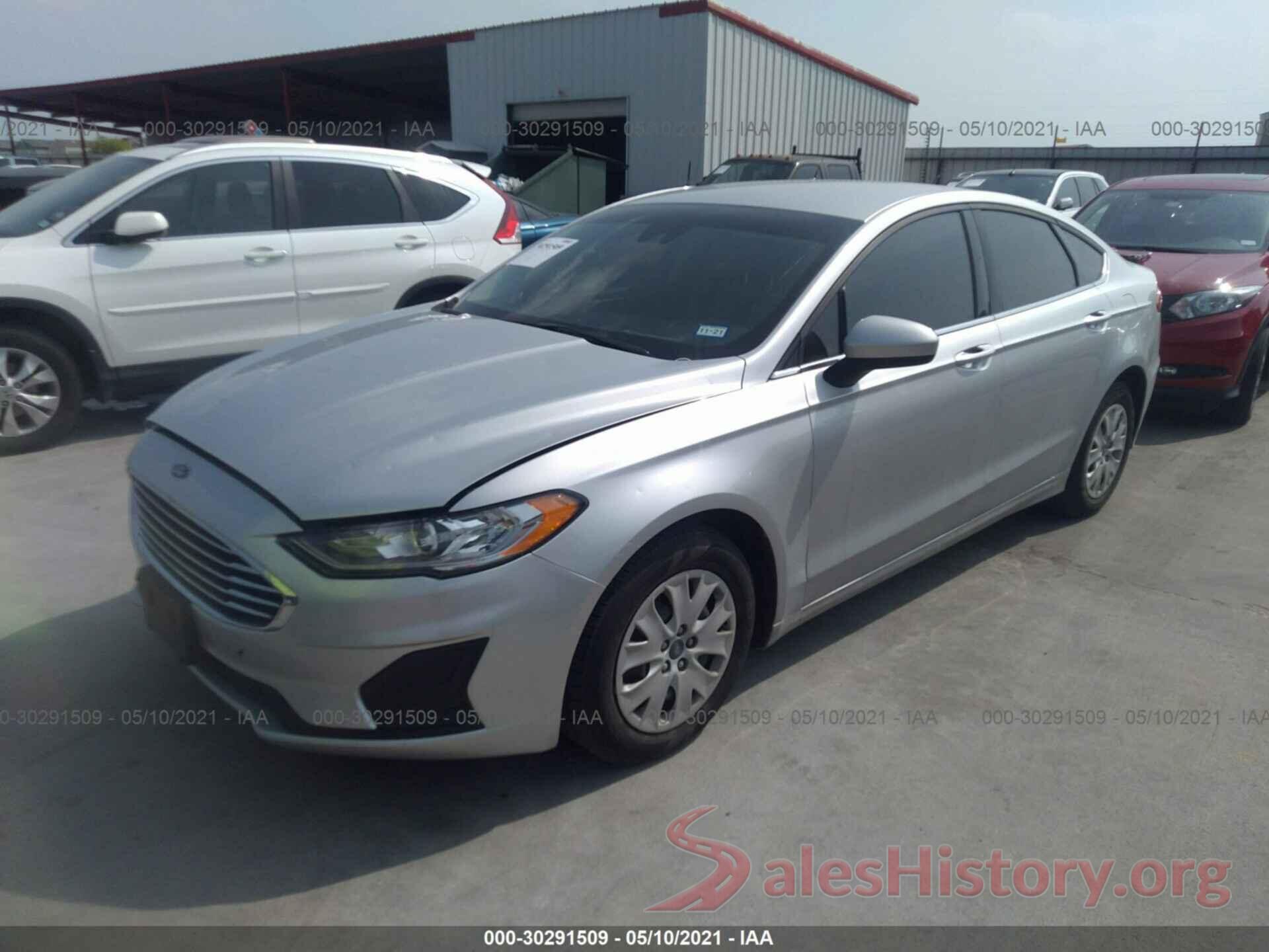 3FA6P0G79KR275612 2019 FORD FUSION