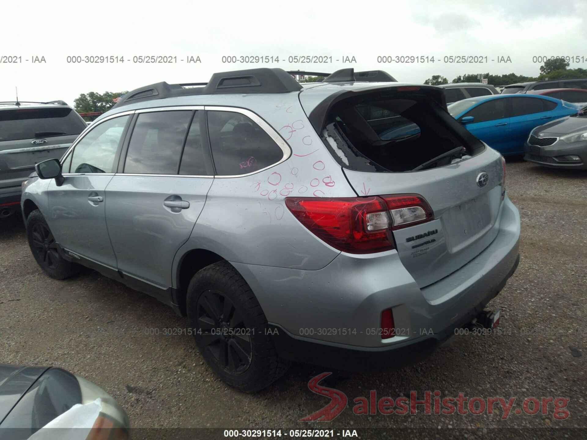 4S4BSACC6H3234535 2017 SUBARU OUTBACK