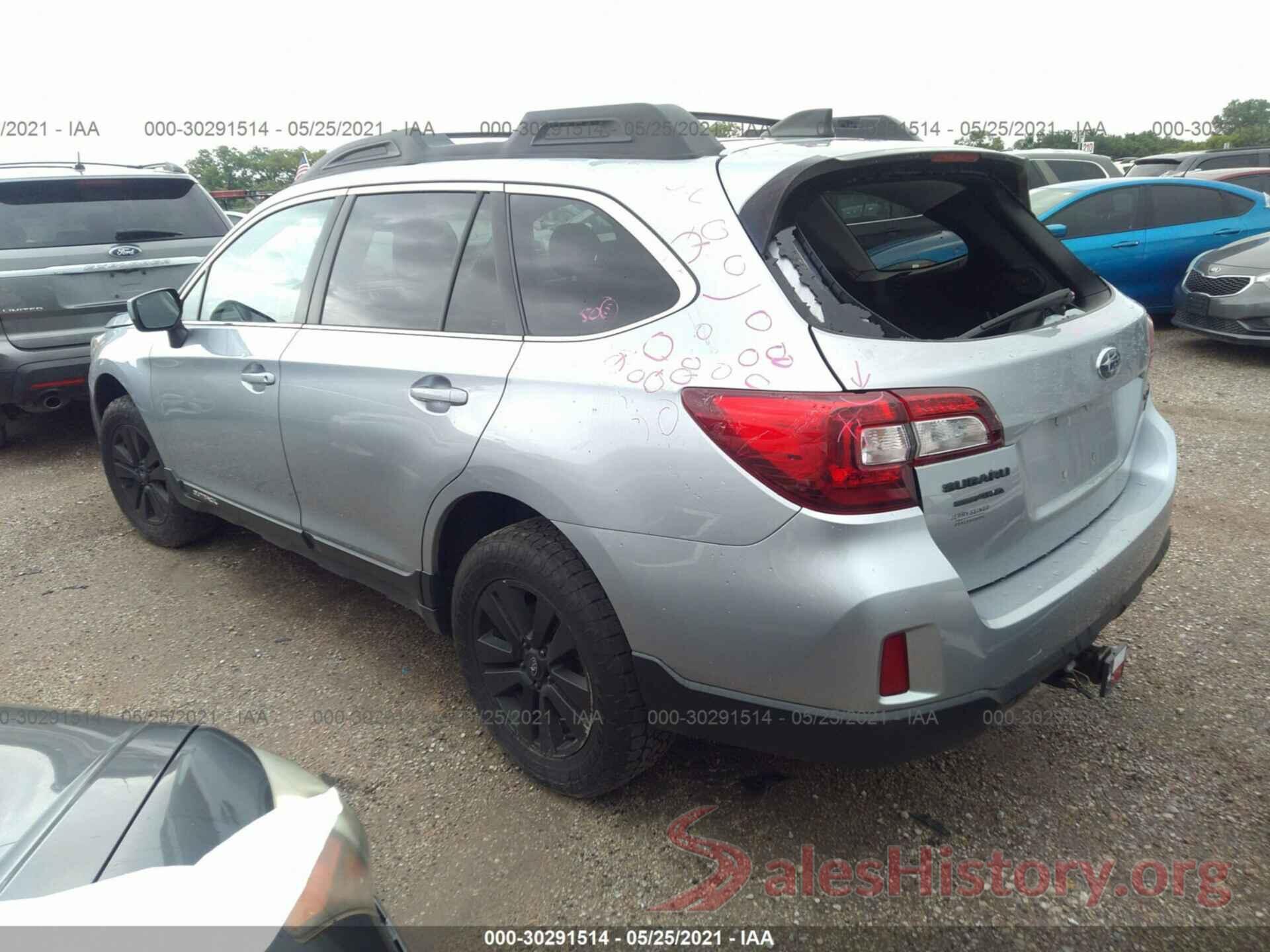 4S4BSACC6H3234535 2017 SUBARU OUTBACK