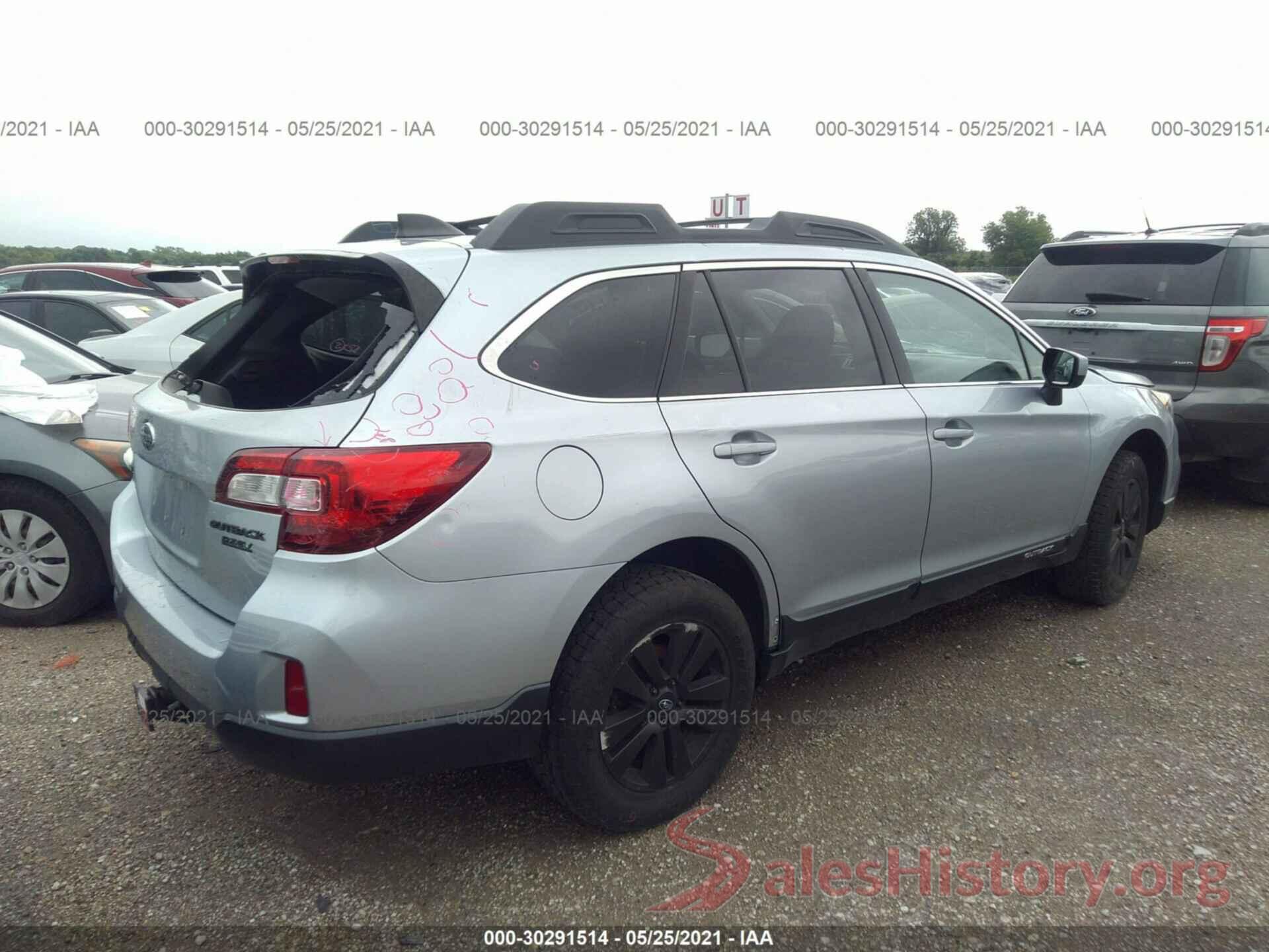 4S4BSACC6H3234535 2017 SUBARU OUTBACK